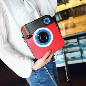 Lissa Square Camera Flap Bag
