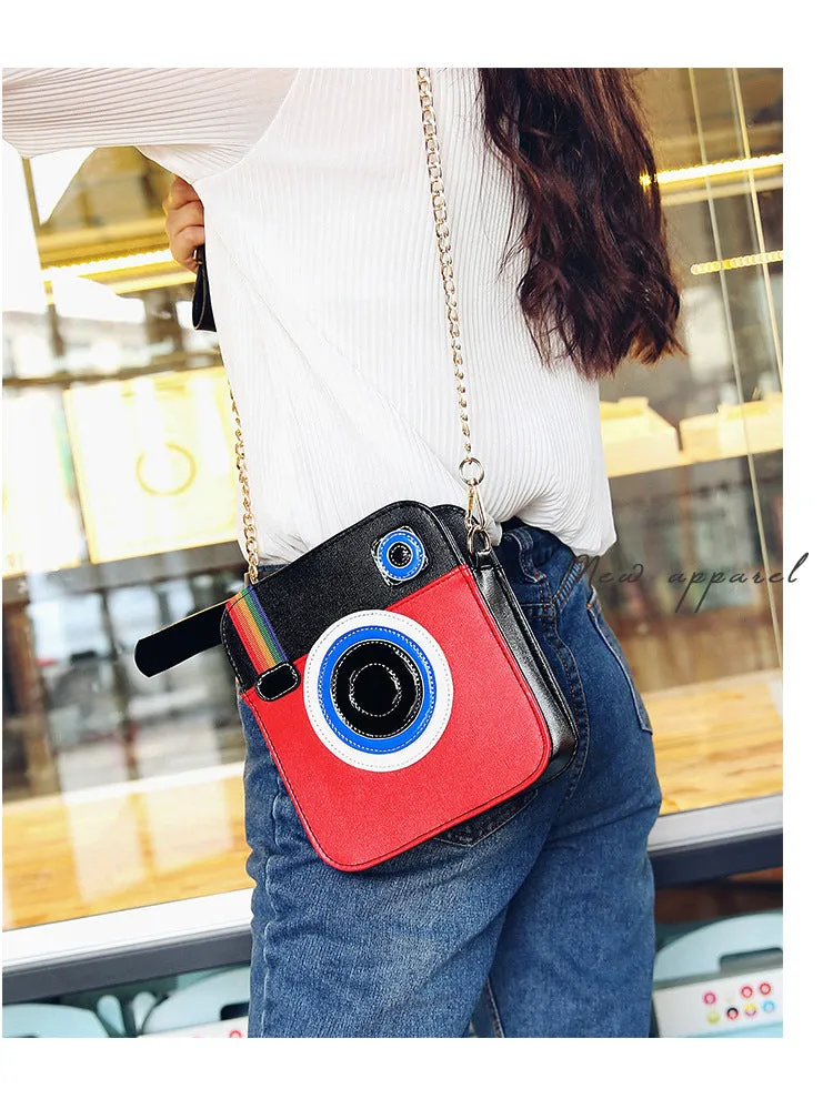 Lissa Square Camera Flap Bag
