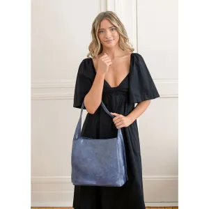 Lollie Medium Tote Bag in Dark Denim