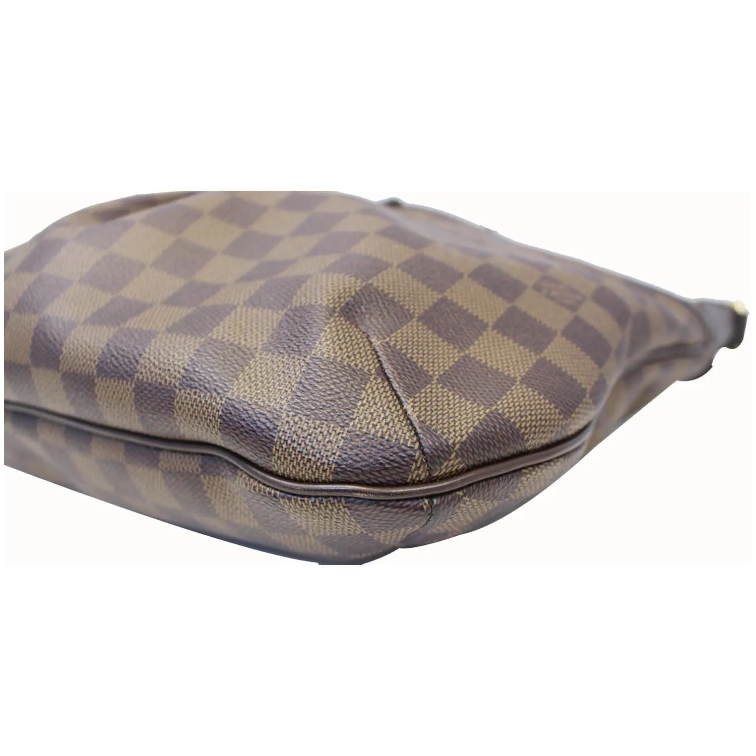 LOUIS VUITTON Bloomsbury GM Damier Ebene Shoulder Crossbody Bag Brown