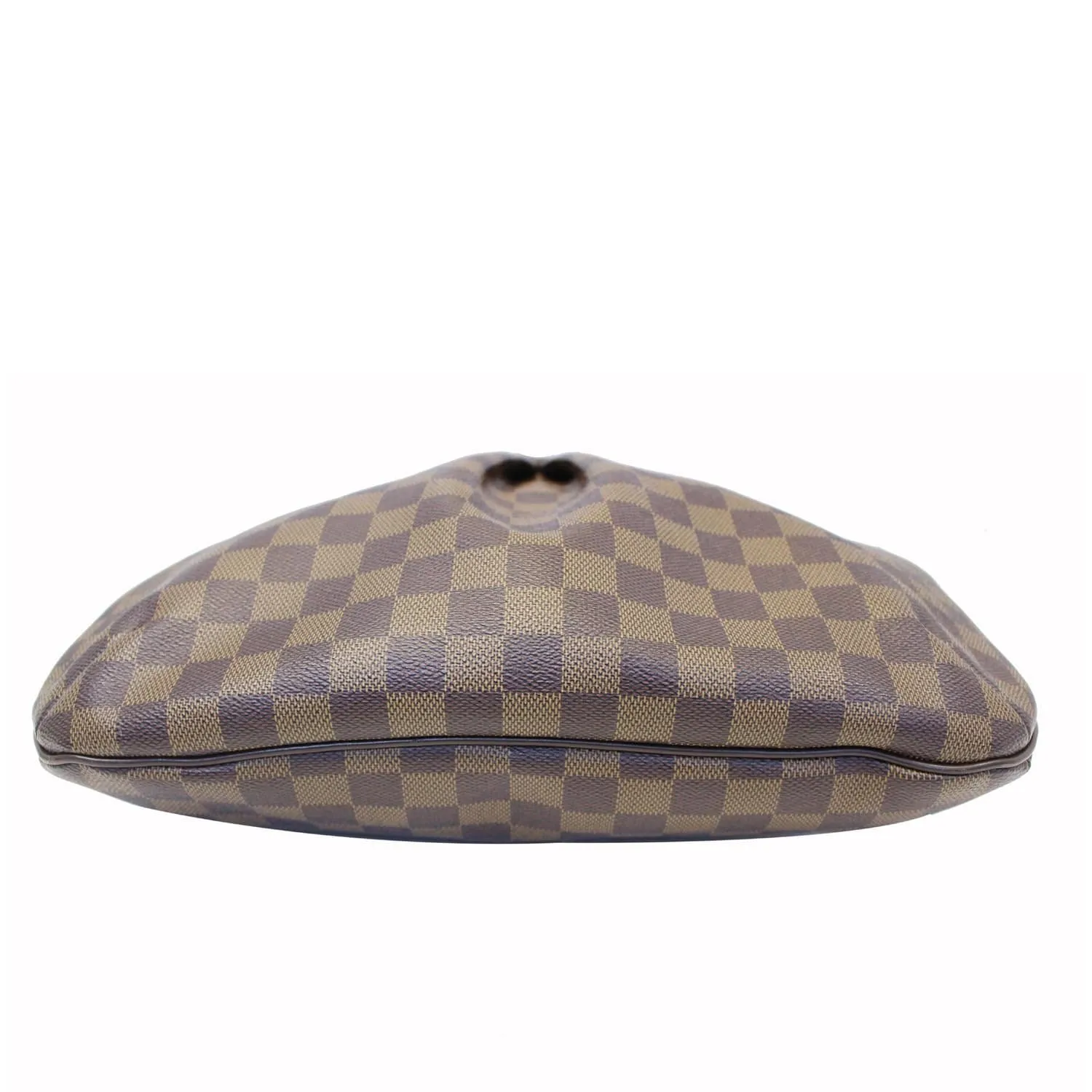 LOUIS VUITTON Bloomsbury GM Damier Ebene Shoulder Crossbody Bag Brown