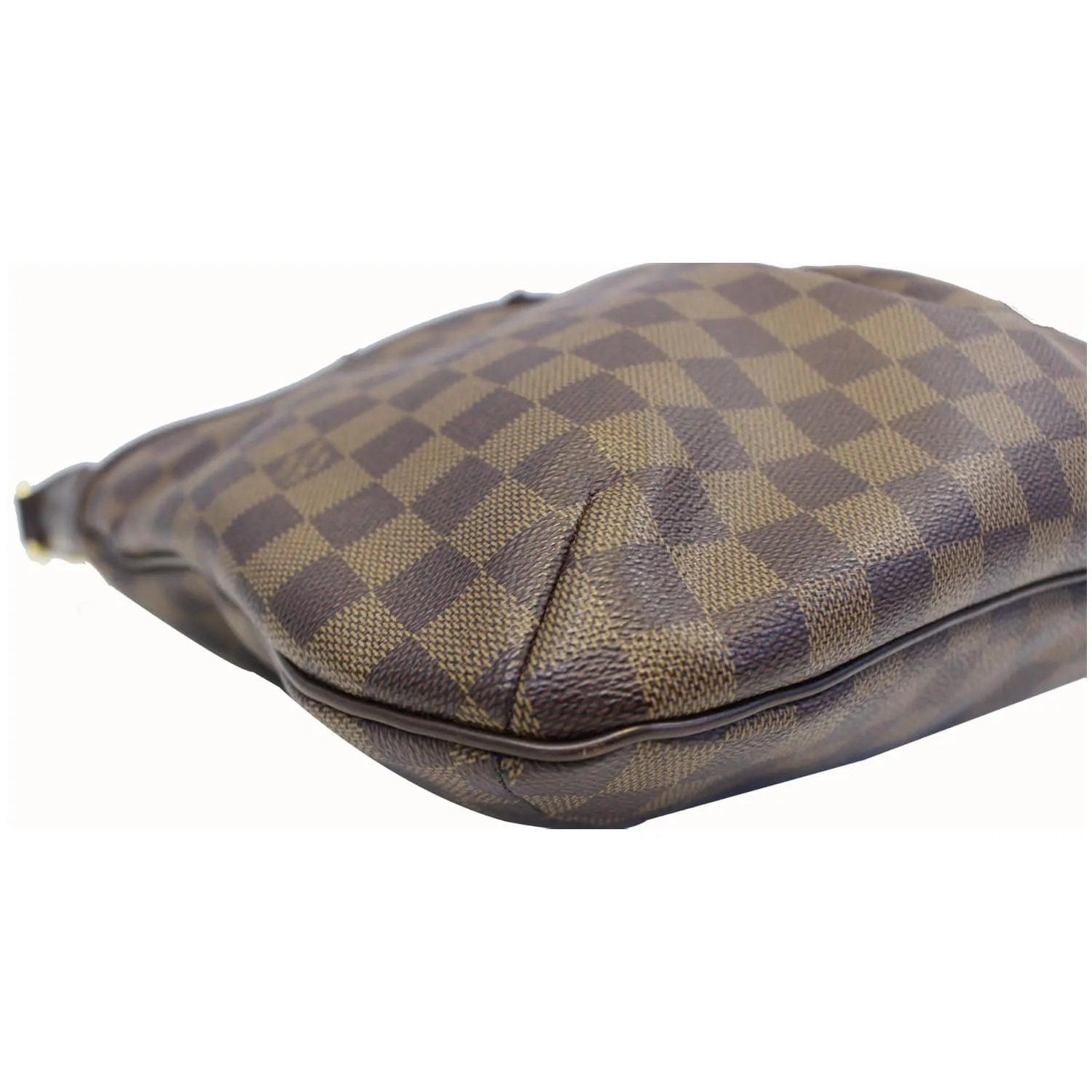 LOUIS VUITTON Bloomsbury GM Damier Ebene Shoulder Crossbody Bag Brown