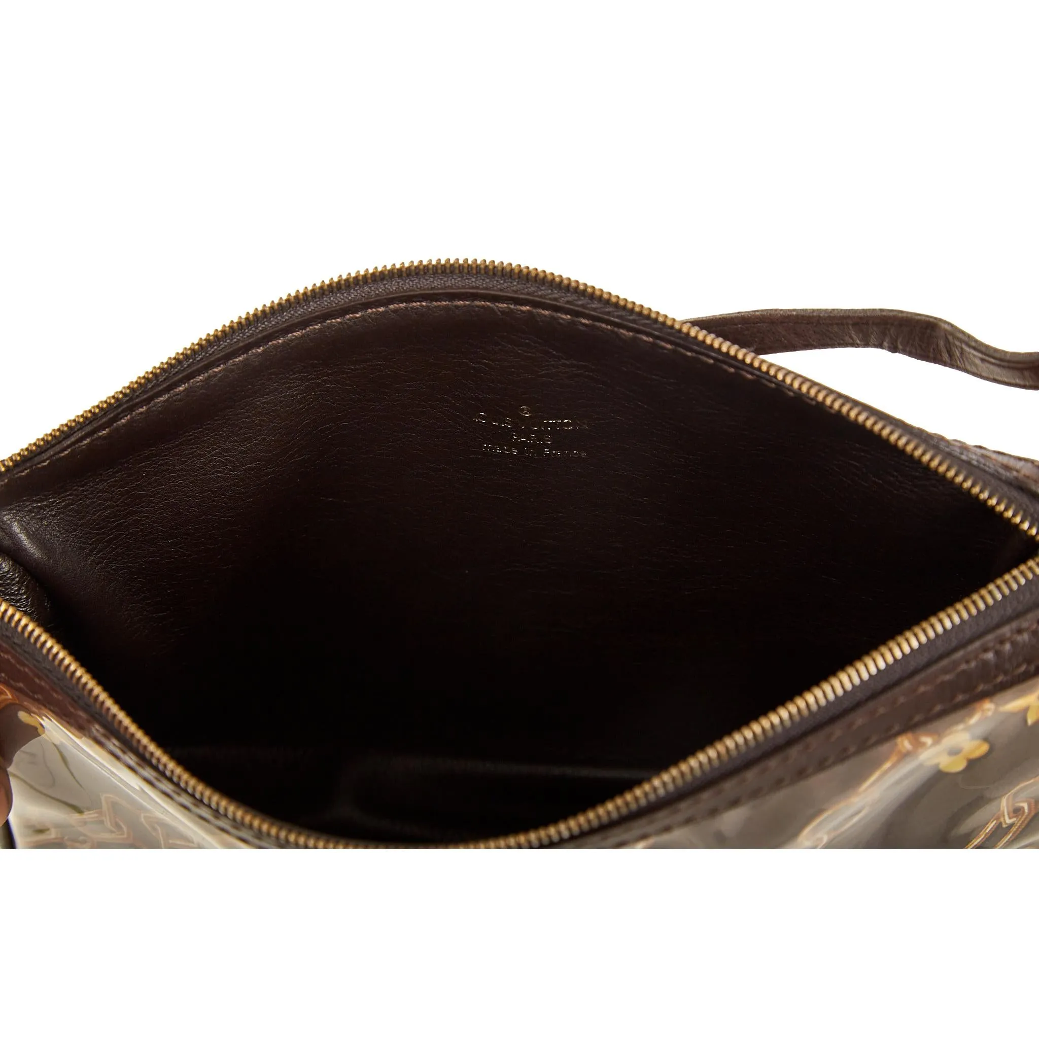 Louis Vuitton Brown Chain Mini Shoulder Bag