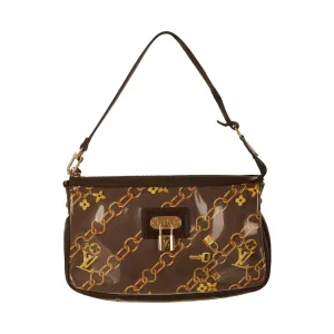 Louis Vuitton Brown Chain Mini Shoulder Bag