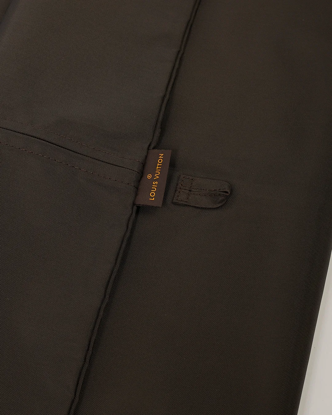 Louis Vuitton Brown Nylon Garment Bag