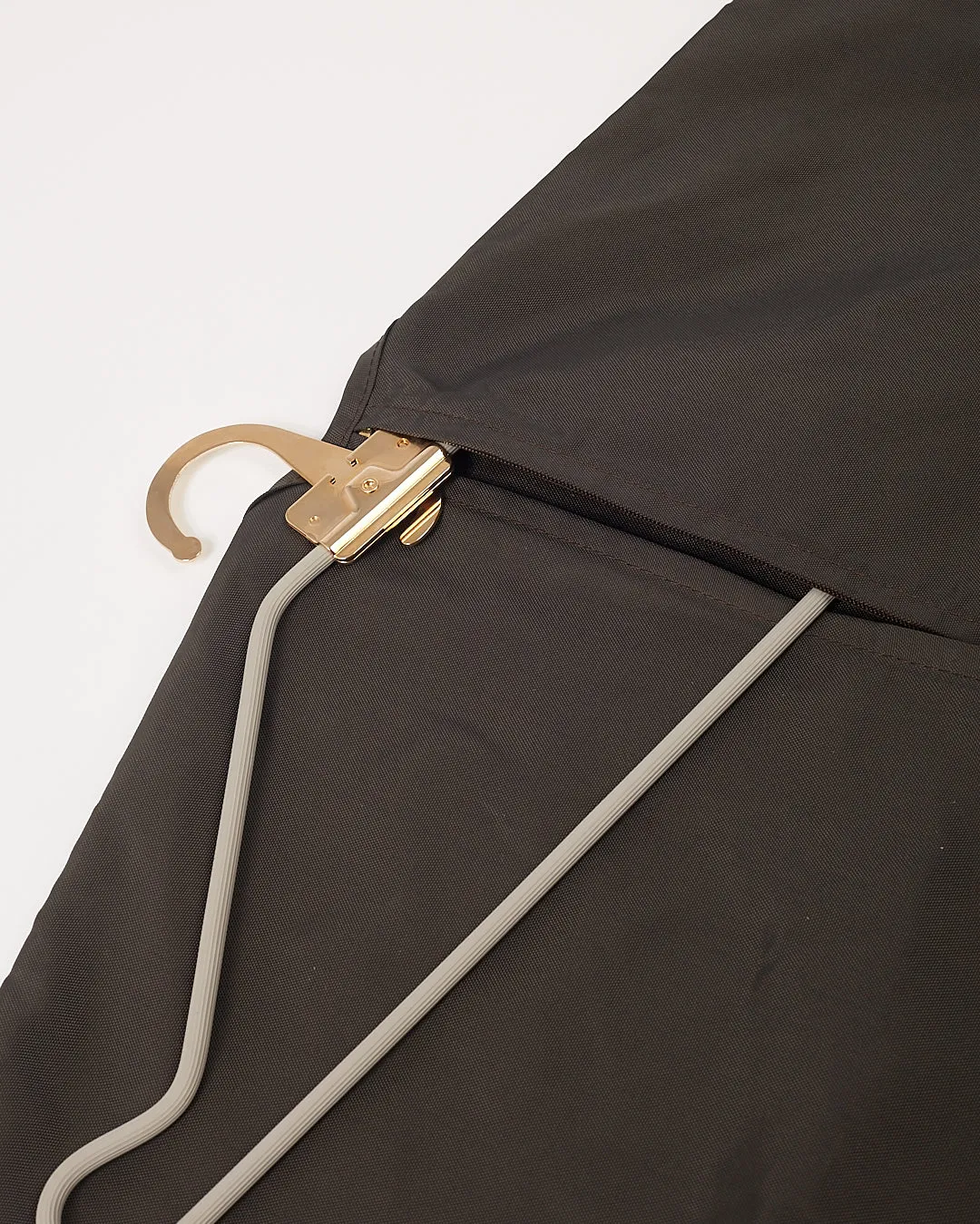 Louis Vuitton Brown Nylon Garment Bag