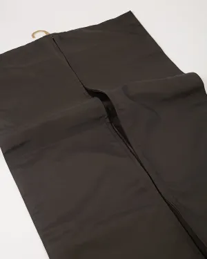 Louis Vuitton Brown Nylon Garment Bag