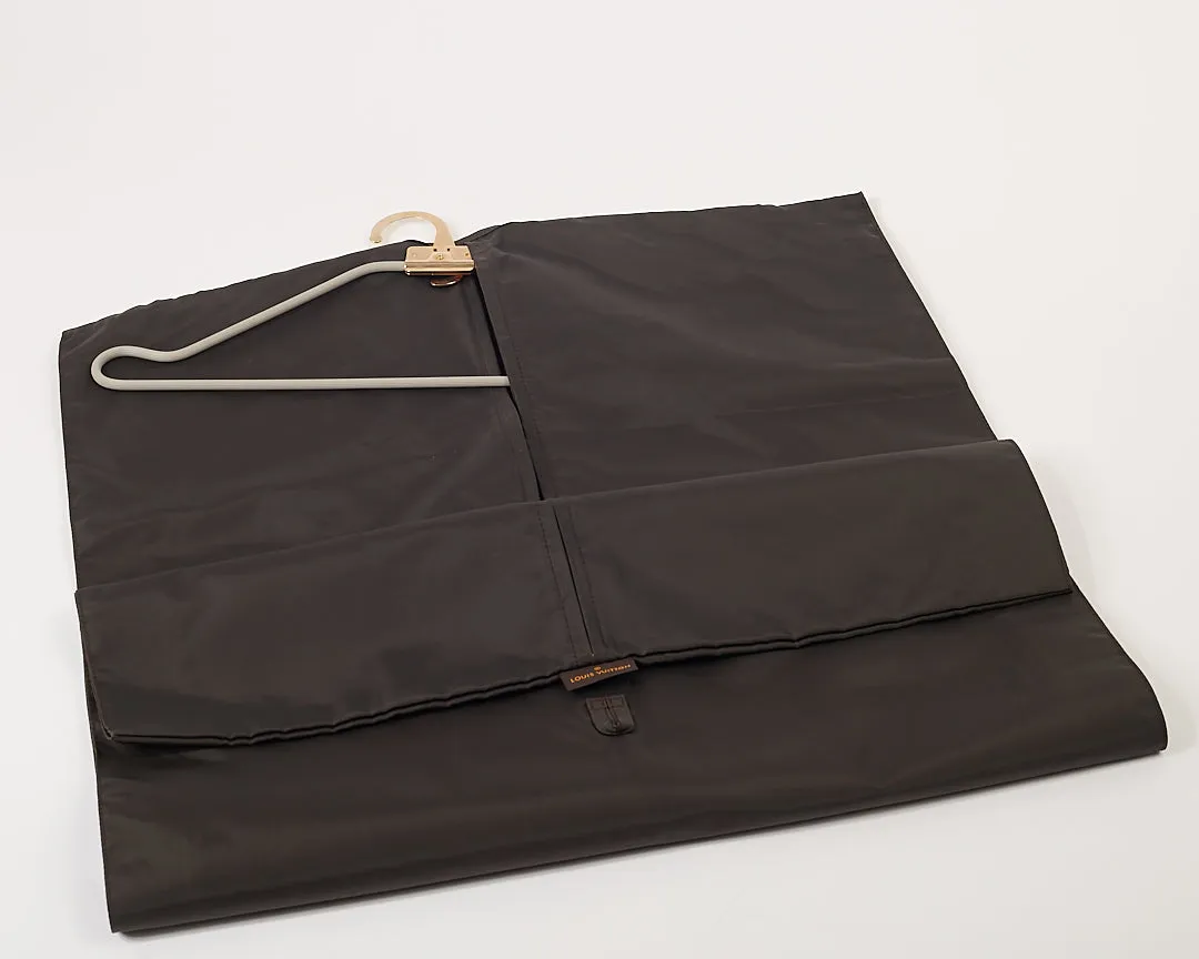 Louis Vuitton Brown Nylon Garment Bag