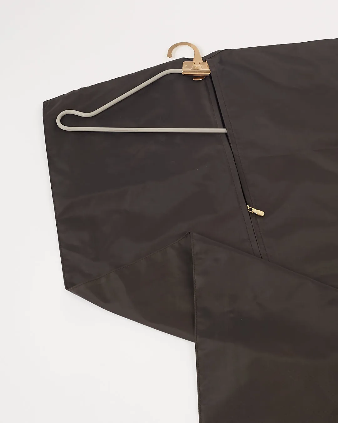 Louis Vuitton Brown Nylon Garment Bag
