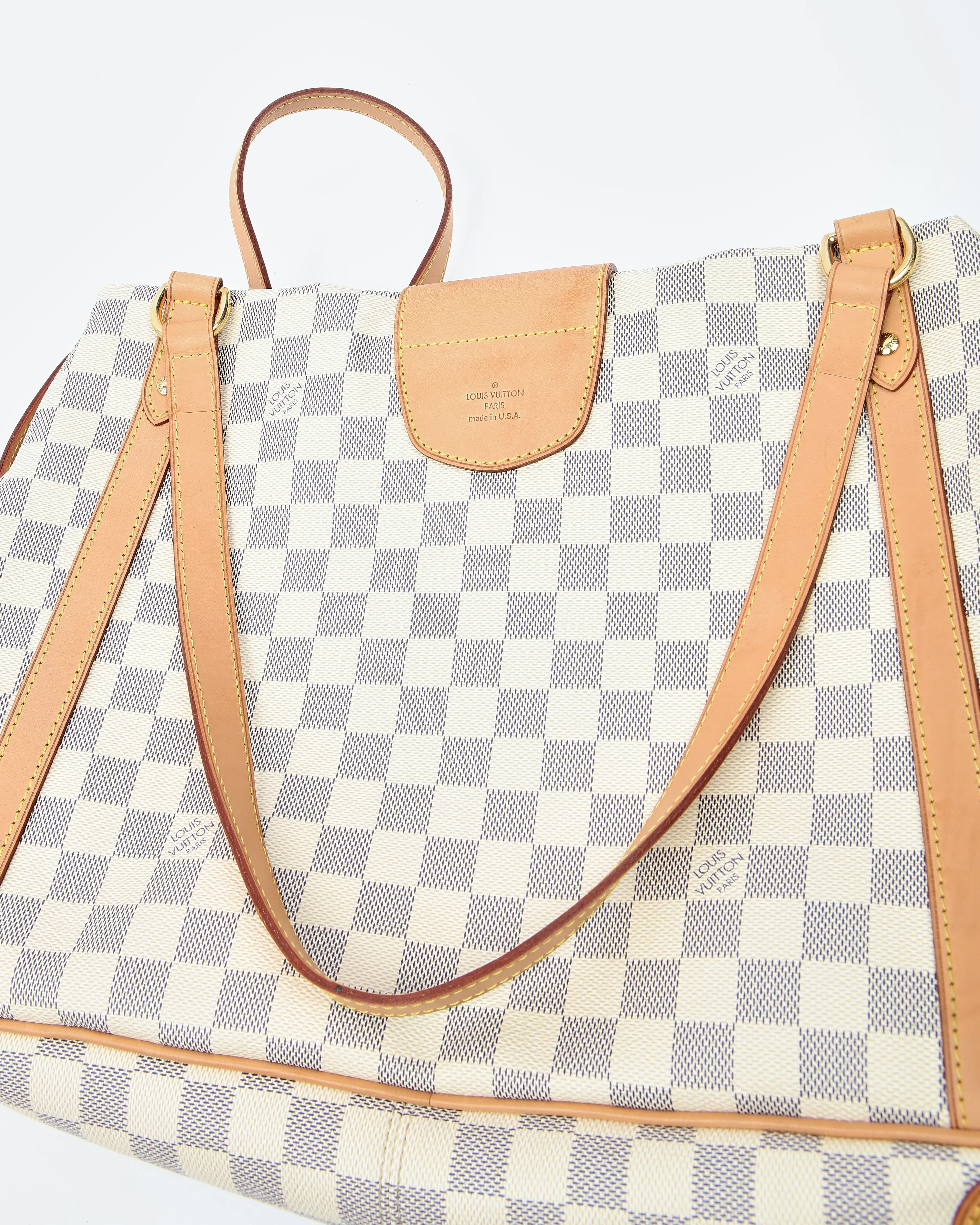 Louis Vuitton Damier Azur Canvas Stresa GM Shoulder Bag