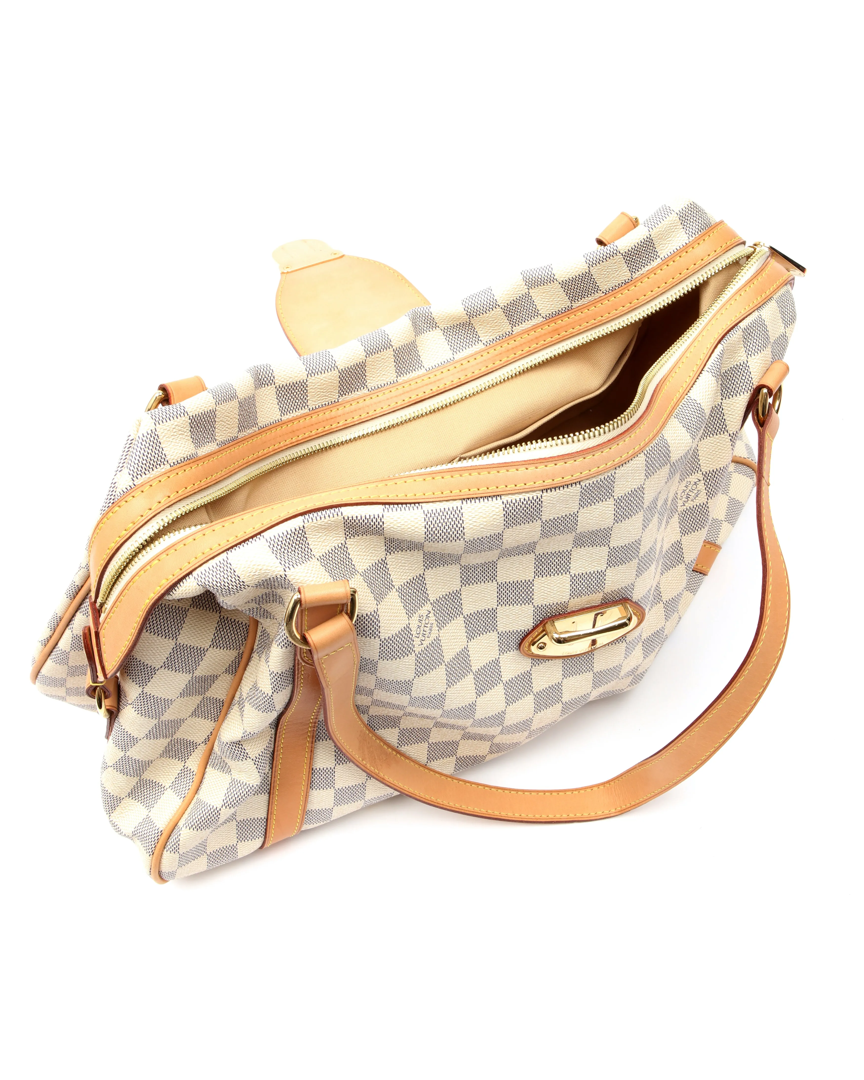Louis Vuitton Damier Azur Canvas Stresa GM Shoulder Bag