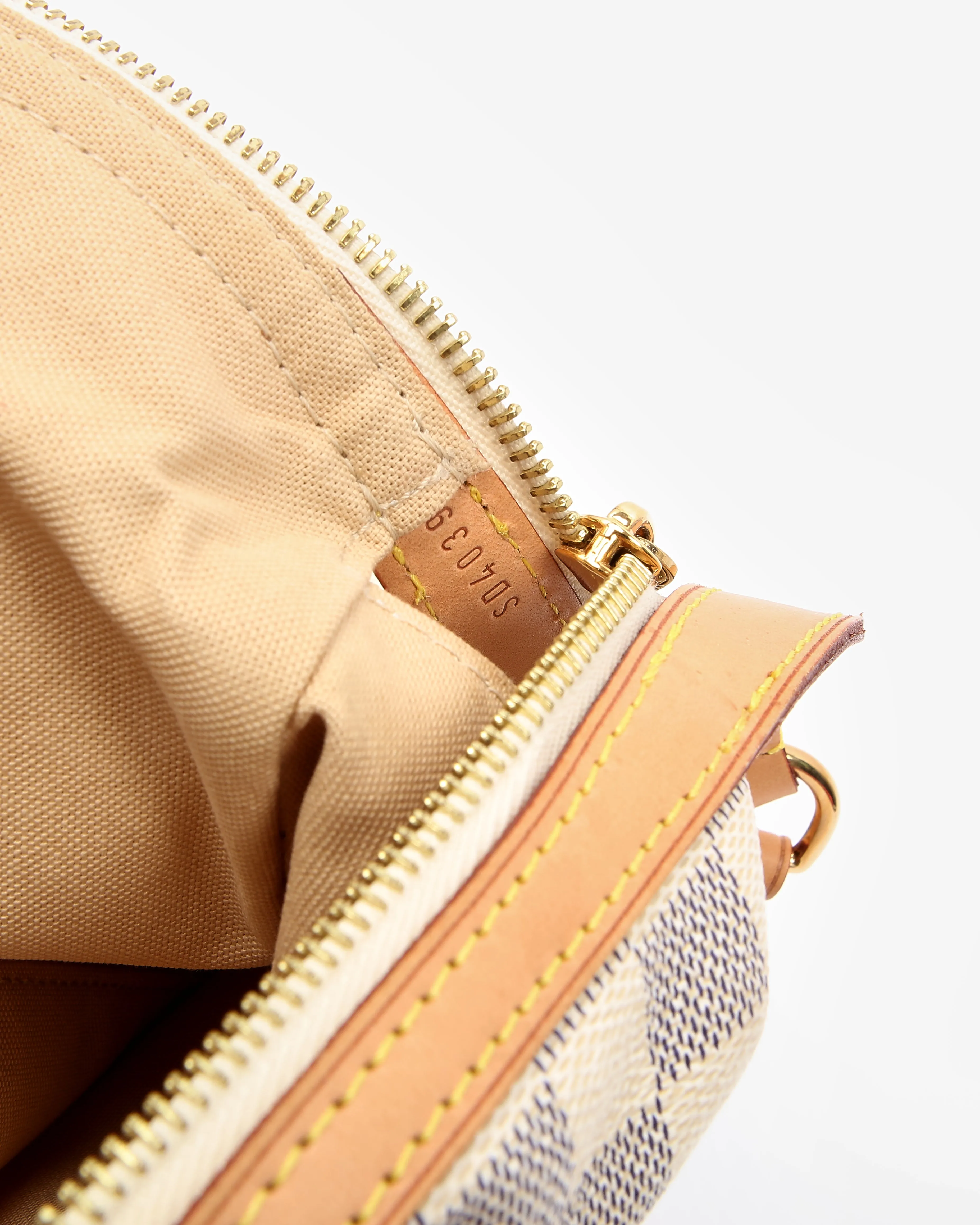 Louis Vuitton Damier Azur Canvas Stresa GM Shoulder Bag