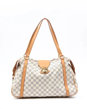 Louis Vuitton Damier Azur Canvas Stresa GM Shoulder Bag