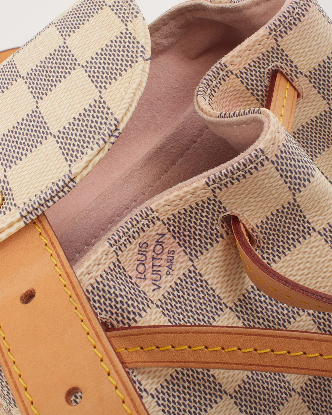 Louis Vuitton Damier Azur Sperone Backpack