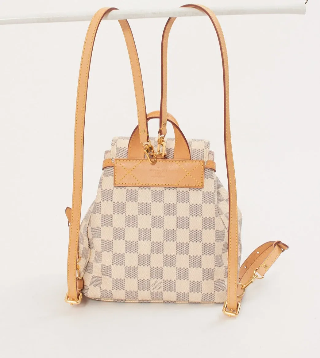 Louis Vuitton Damier Azur Sperone Backpack