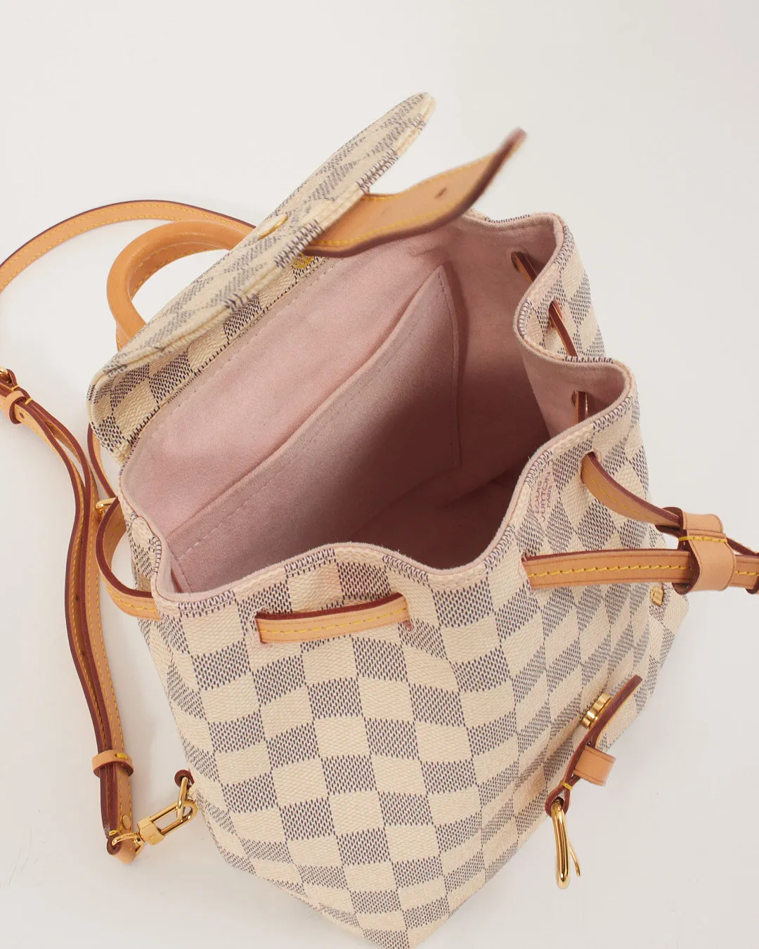 Louis Vuitton Damier Azur Sperone Backpack