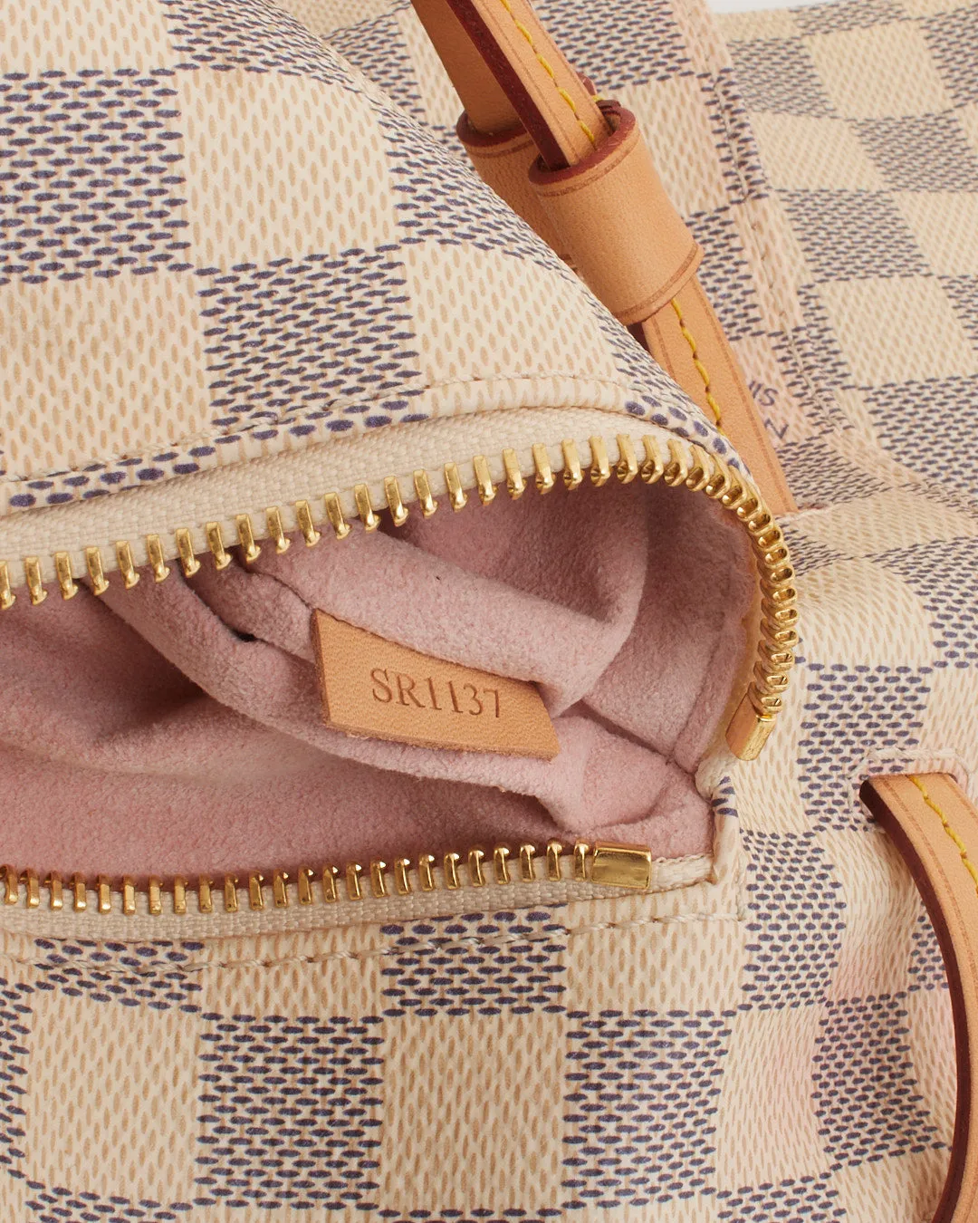 Louis Vuitton Damier Azur Sperone Backpack