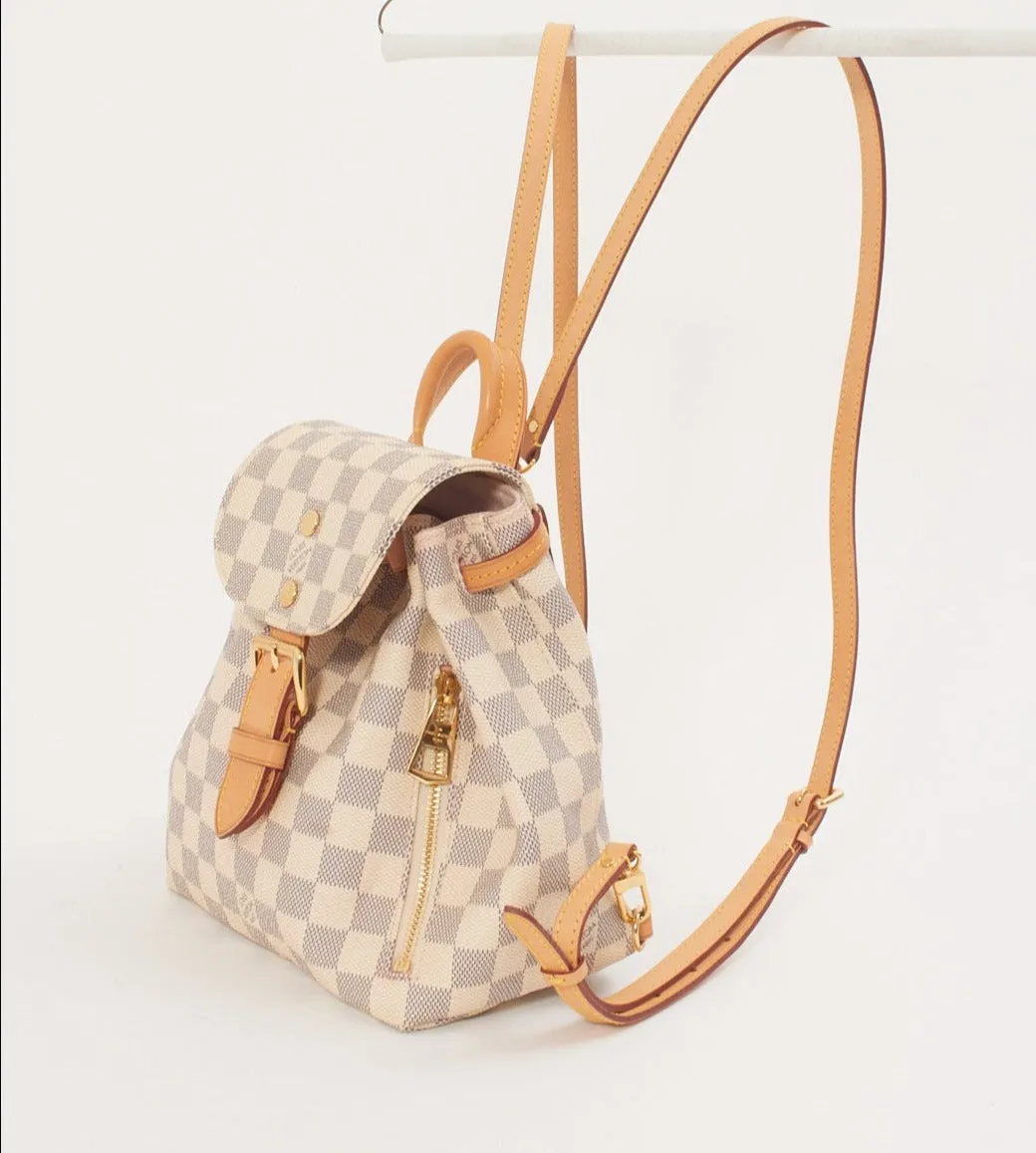 Louis Vuitton Damier Azur Sperone Backpack