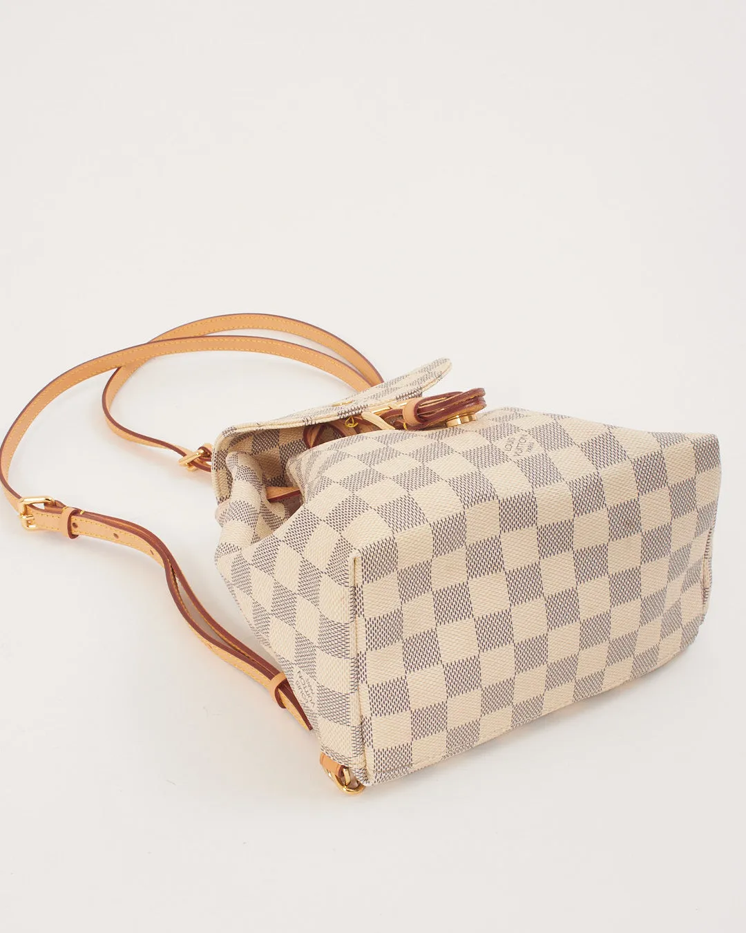 Louis Vuitton Damier Azur Sperone Backpack