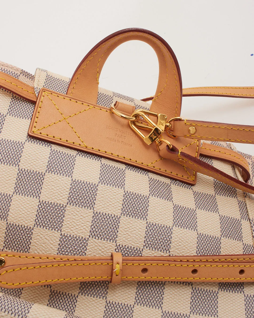 Louis Vuitton Damier Azur Sperone Backpack