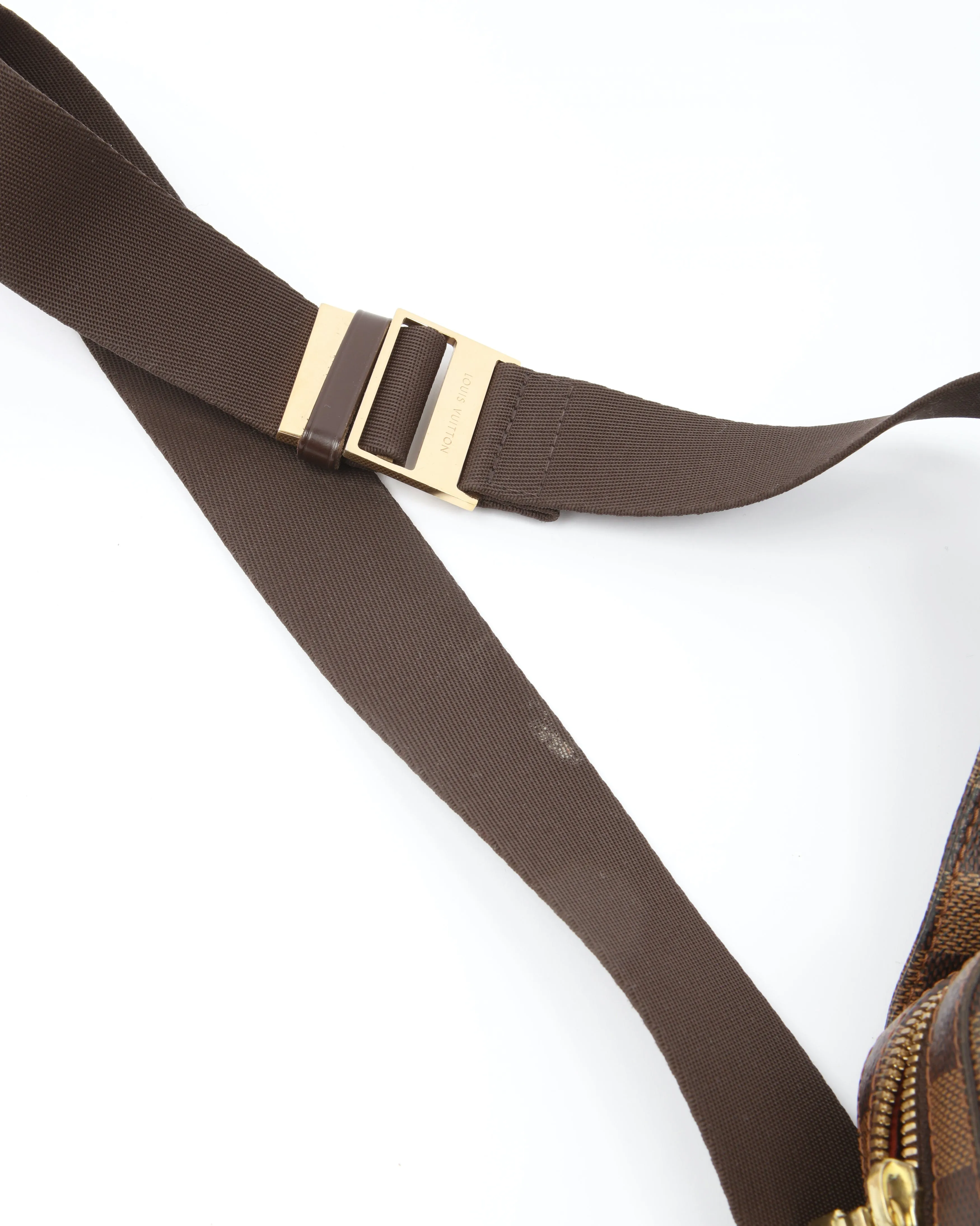 Louis Vuitton Damier Ebene Canvas Geronimos Bum Bag