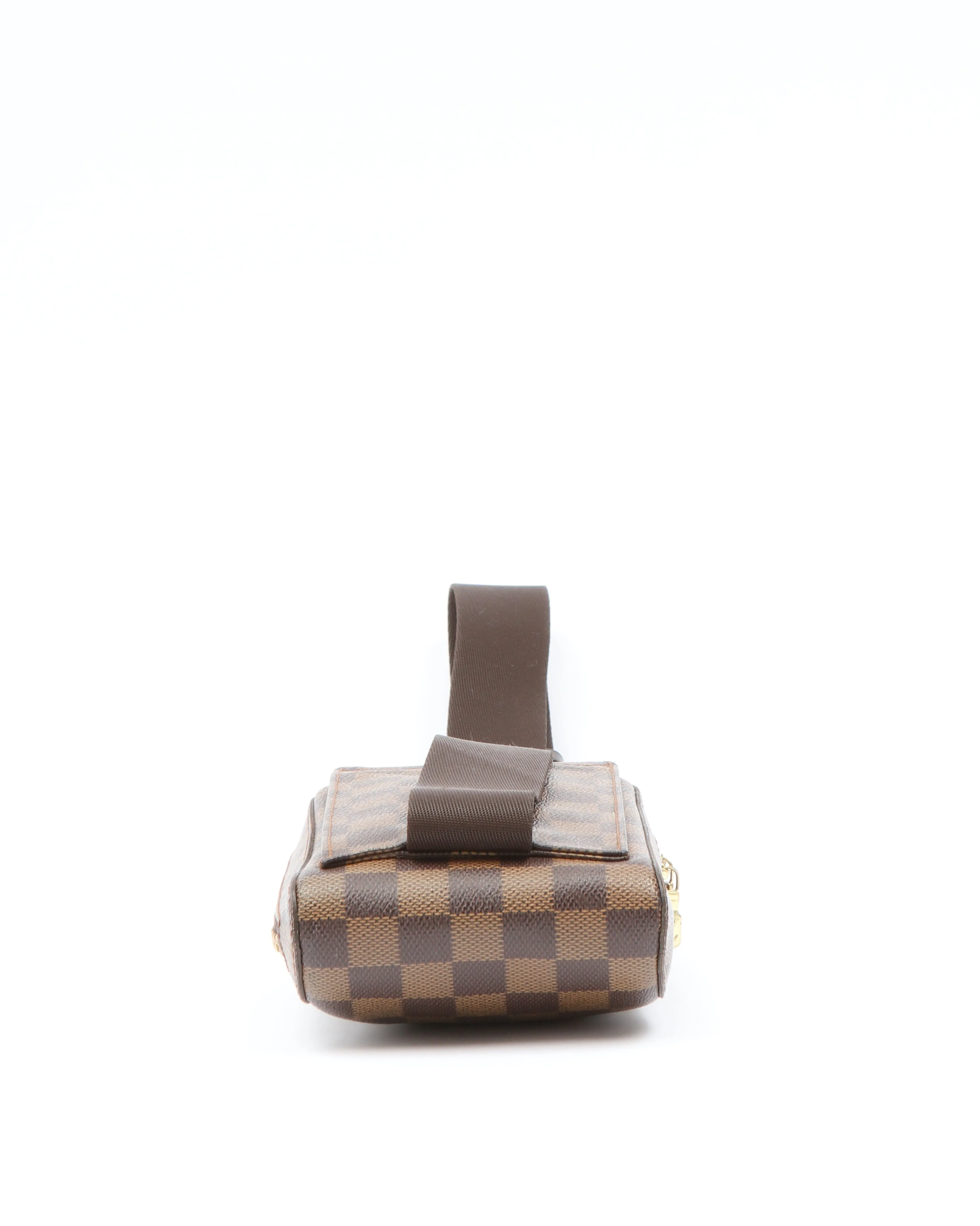 Louis Vuitton Damier Ebene Canvas Geronimos Bum Bag