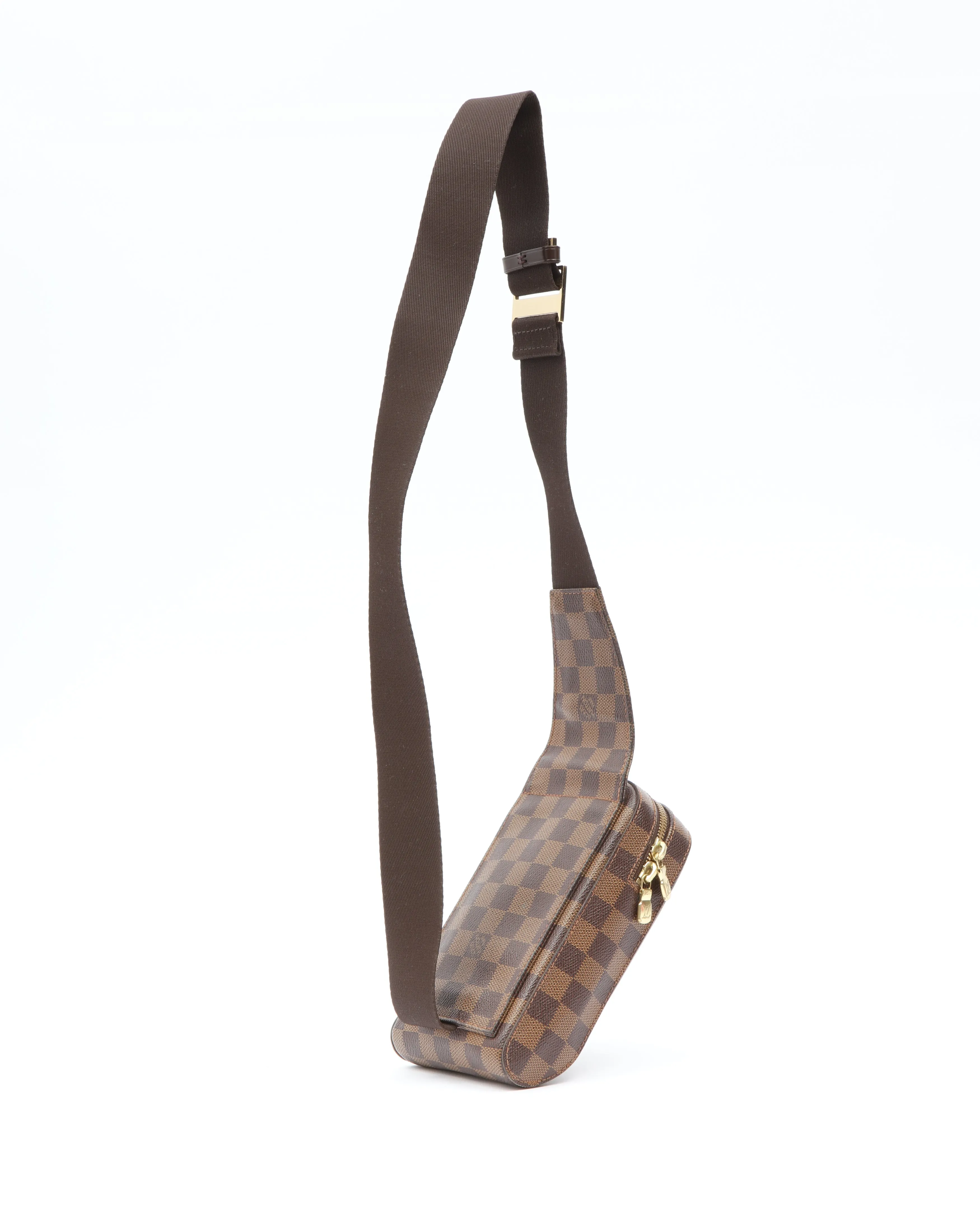Louis Vuitton Damier Ebene Canvas Geronimos Bum Bag