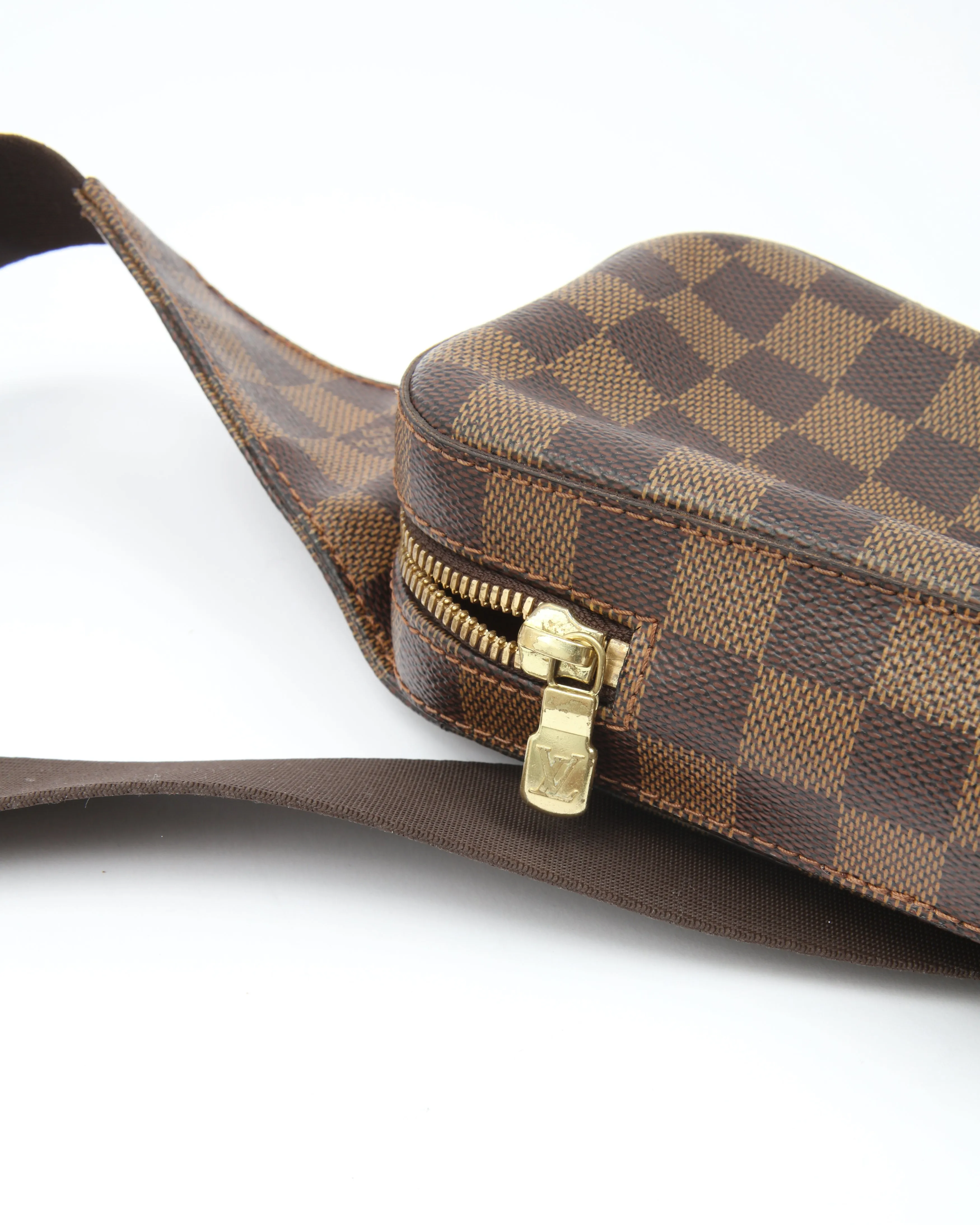 Louis Vuitton Damier Ebene Canvas Geronimos Bum Bag