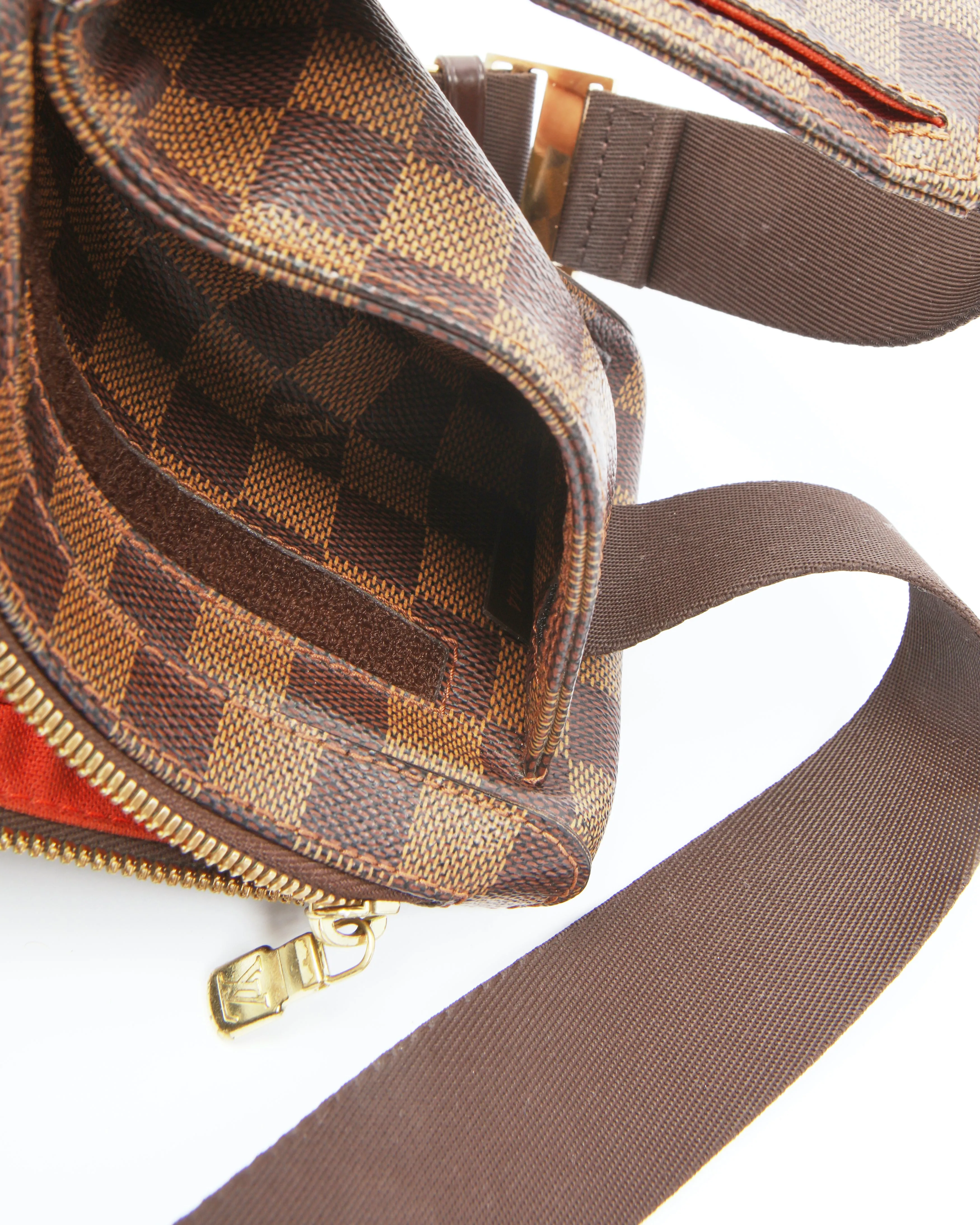Louis Vuitton Damier Ebene Canvas Geronimos Bum Bag