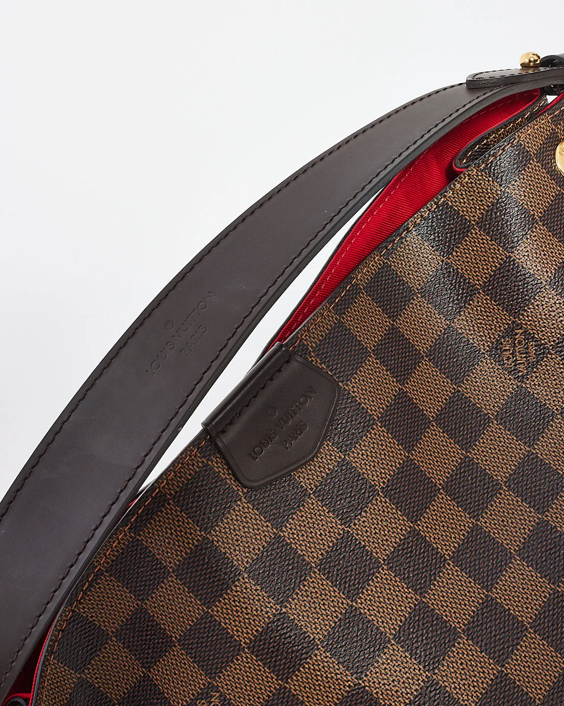 Louis Vuitton Damier Ebene Canvas Graceful PM Shoulder Bag