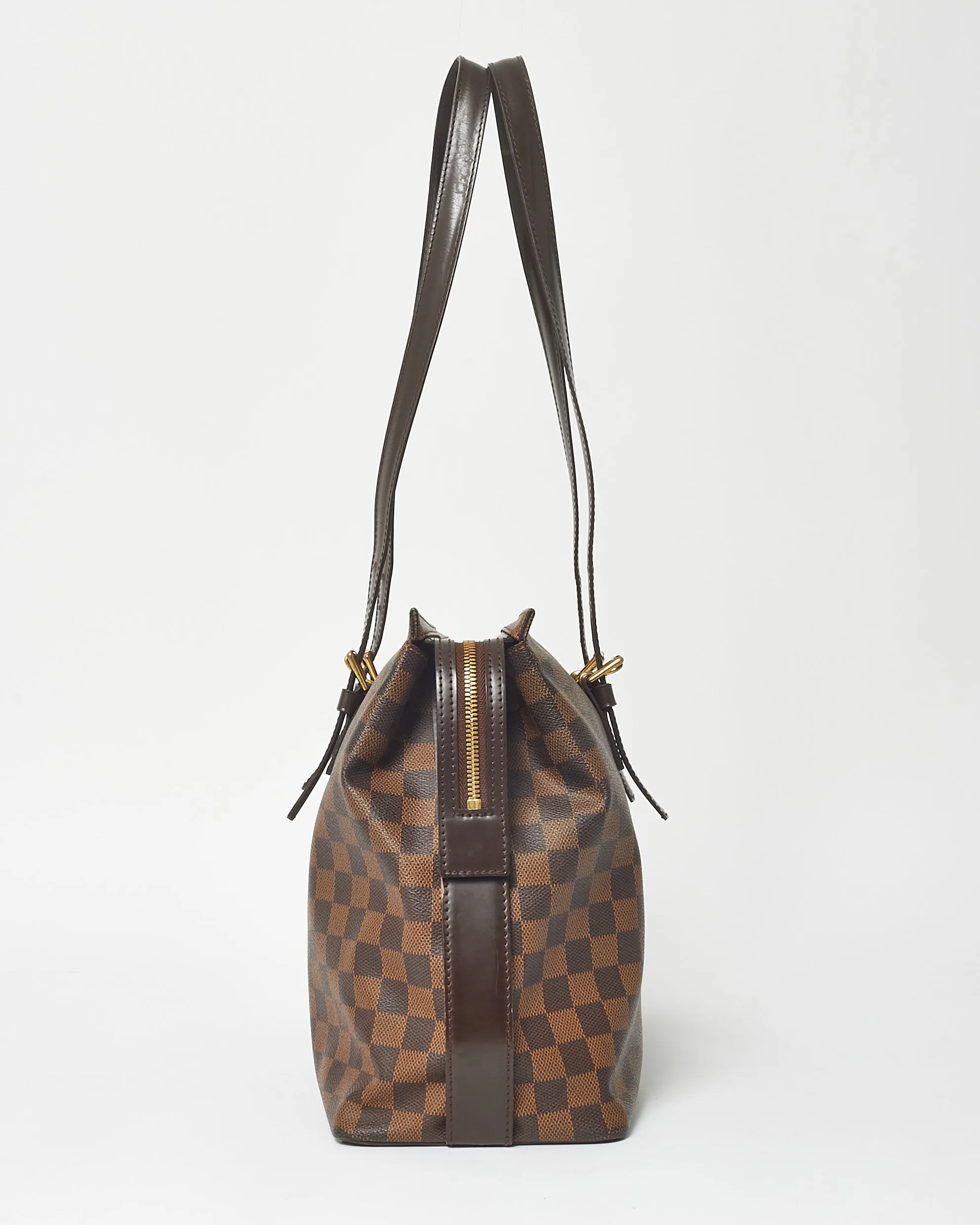 Louis Vuitton Damier Ebene Coated Canvas Chelsea Tote Bag