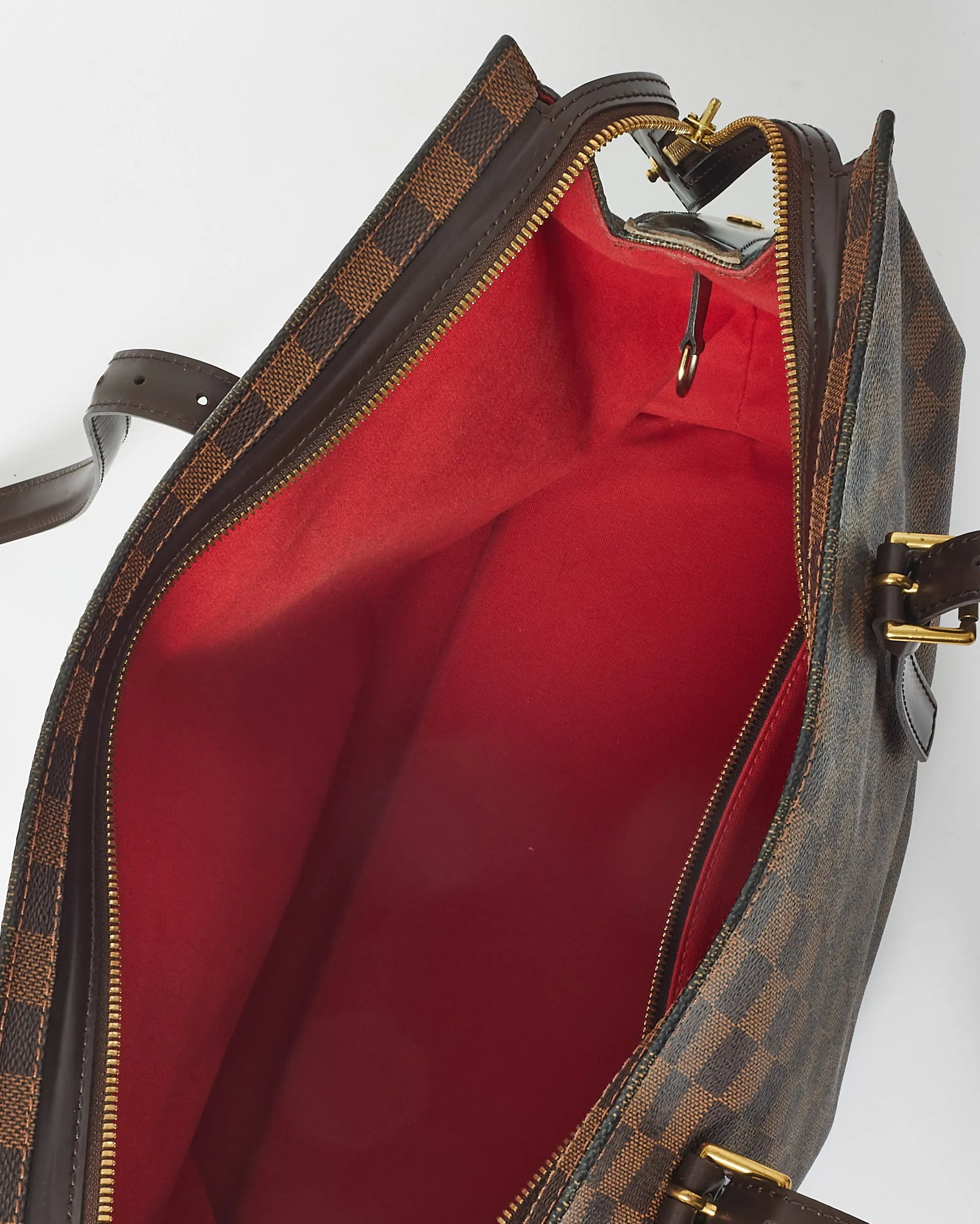 Louis Vuitton Damier Ebene Coated Canvas Chelsea Tote Bag