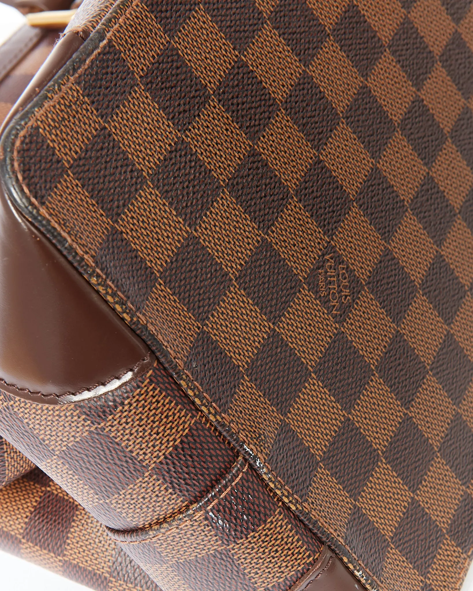 Louis Vuitton Damier Ebene Hampstead PM Tote Bag