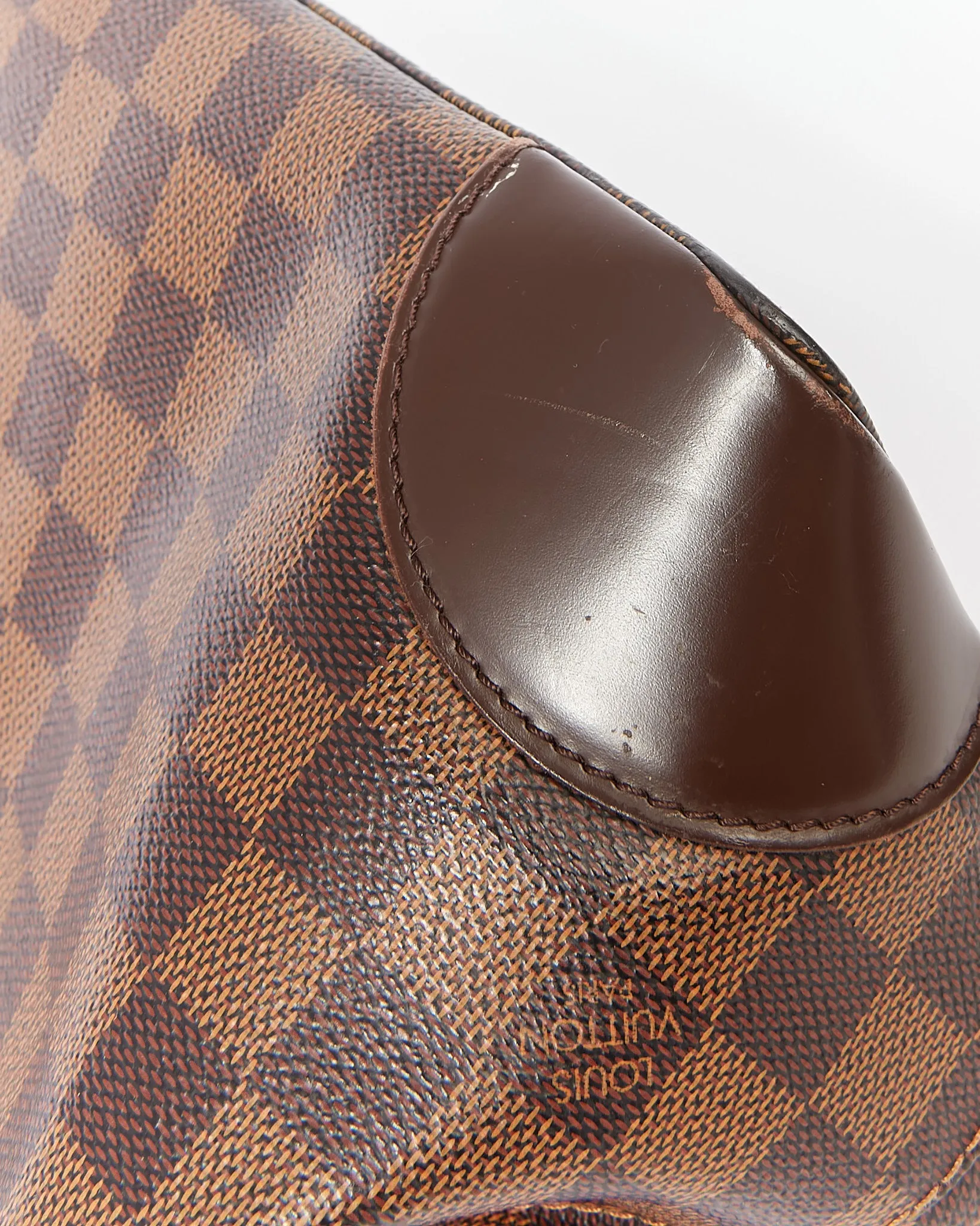 Louis Vuitton Damier Ebene Hampstead PM Tote Bag