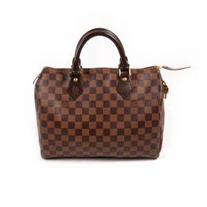Louis Vuitton Damier Ebene Speedy 30