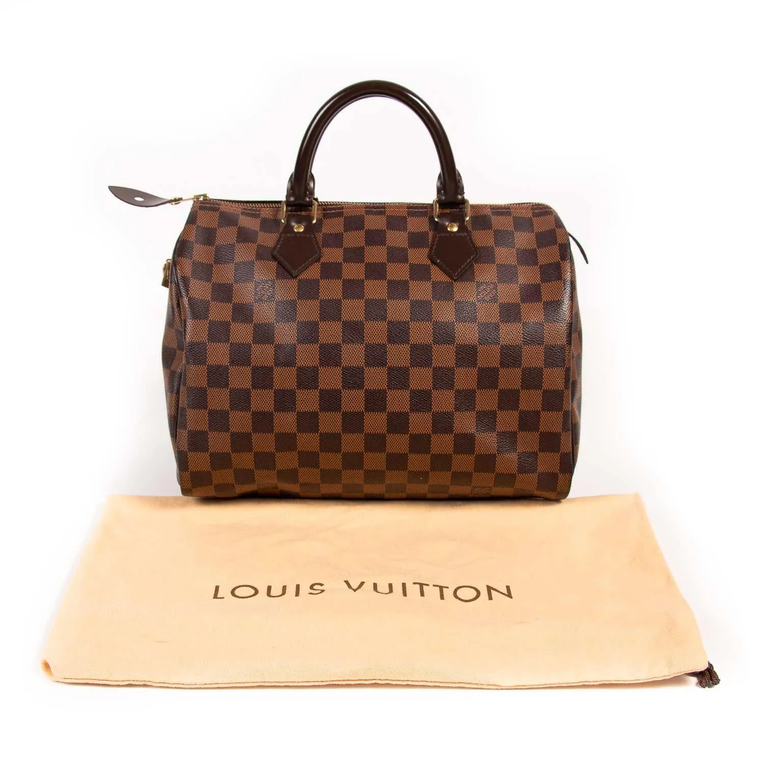 Louis Vuitton Damier Ebene Speedy 30