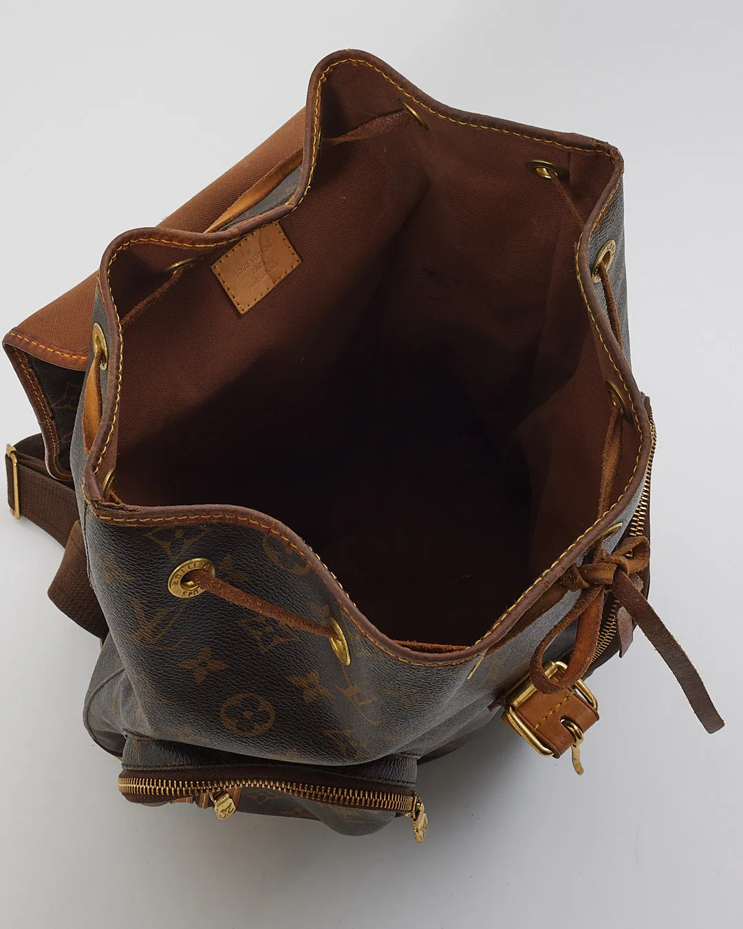 Louis Vuitton Monogram Bosphore Backpack