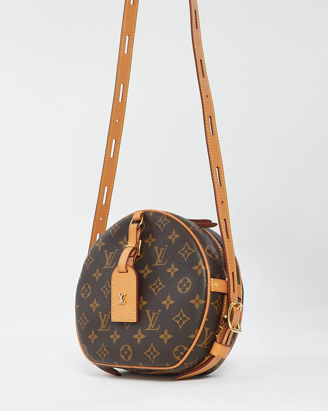 Louis Vuitton Monogram Canvas Boite Chapeau Souple MM
