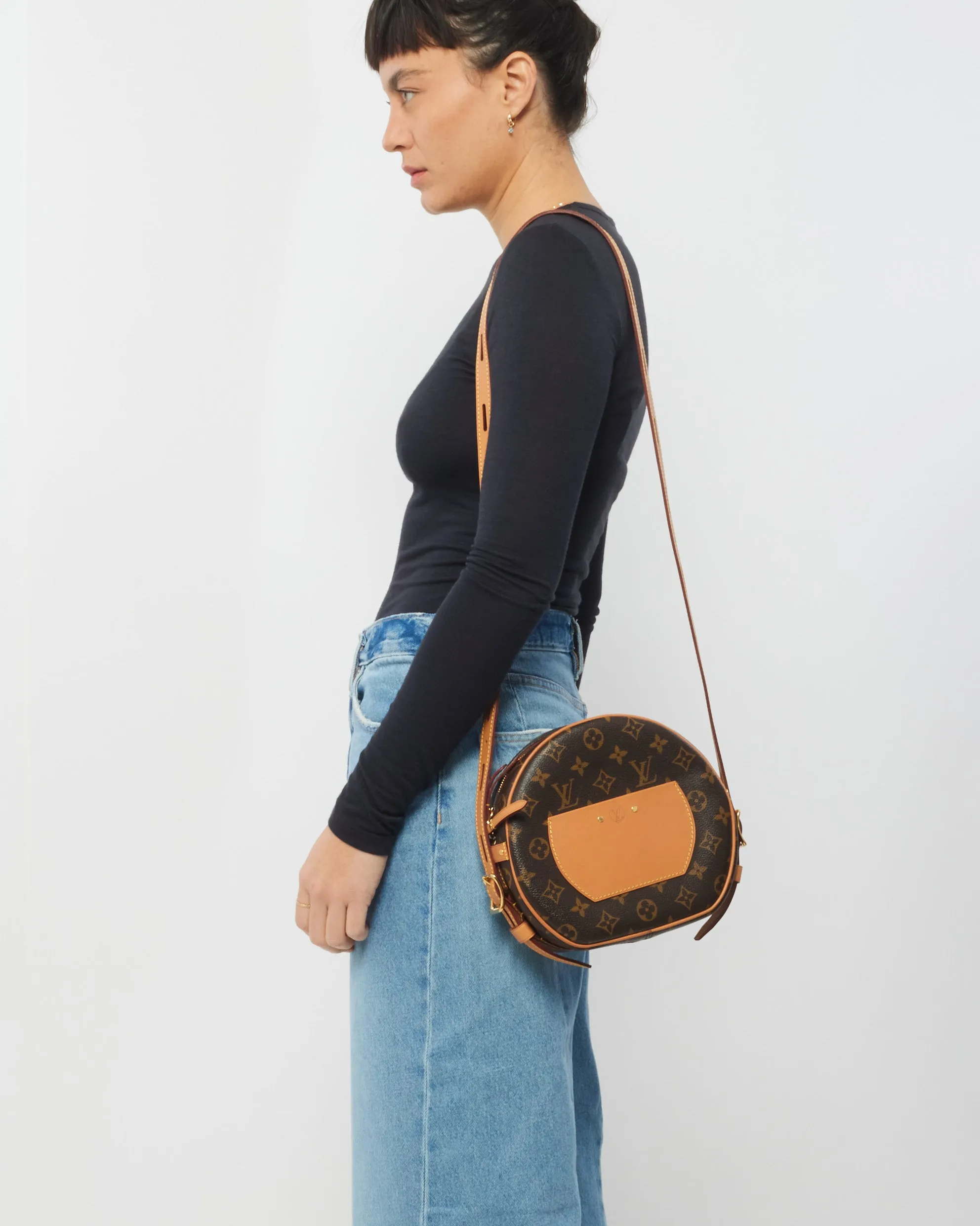 Louis Vuitton Monogram Canvas Boite Chapeau Souple MM