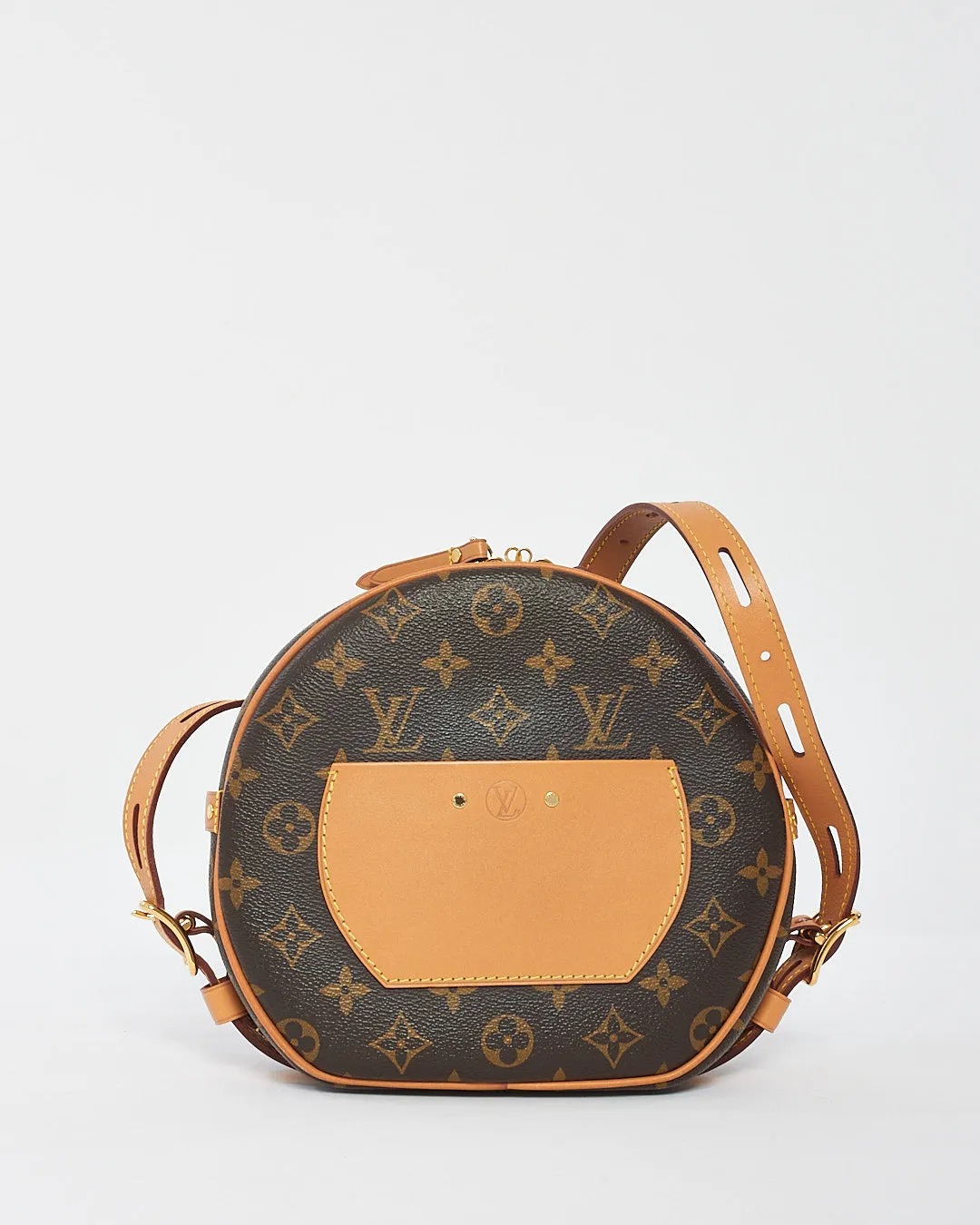 Louis Vuitton Monogram Canvas Boite Chapeau Souple MM