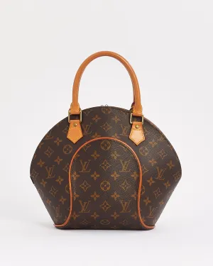 Louis Vuitton Monogram Canvas Ellipse PM Bag