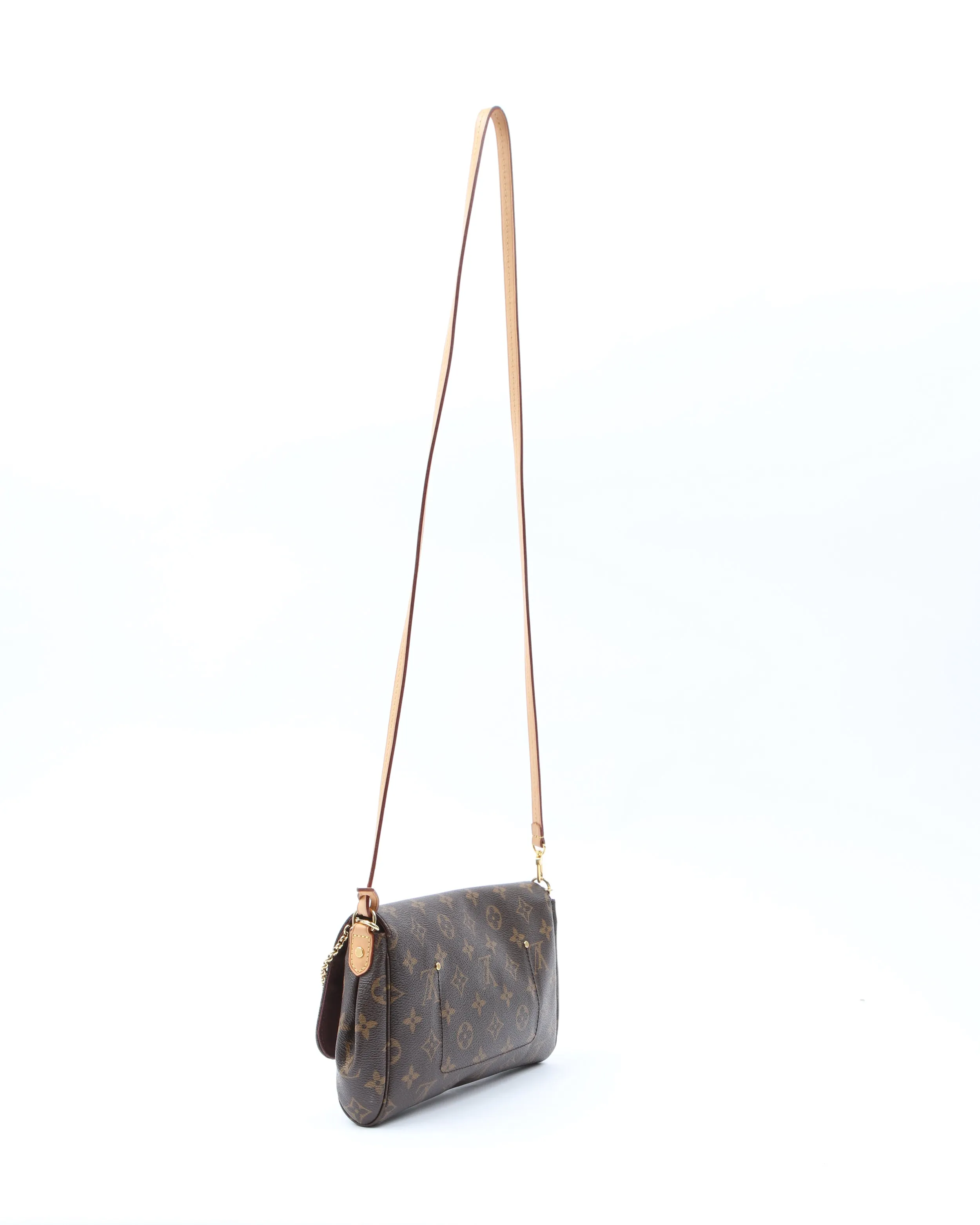 Louis Vuitton Monogram Canvas Favourite MM Crossbody Bag