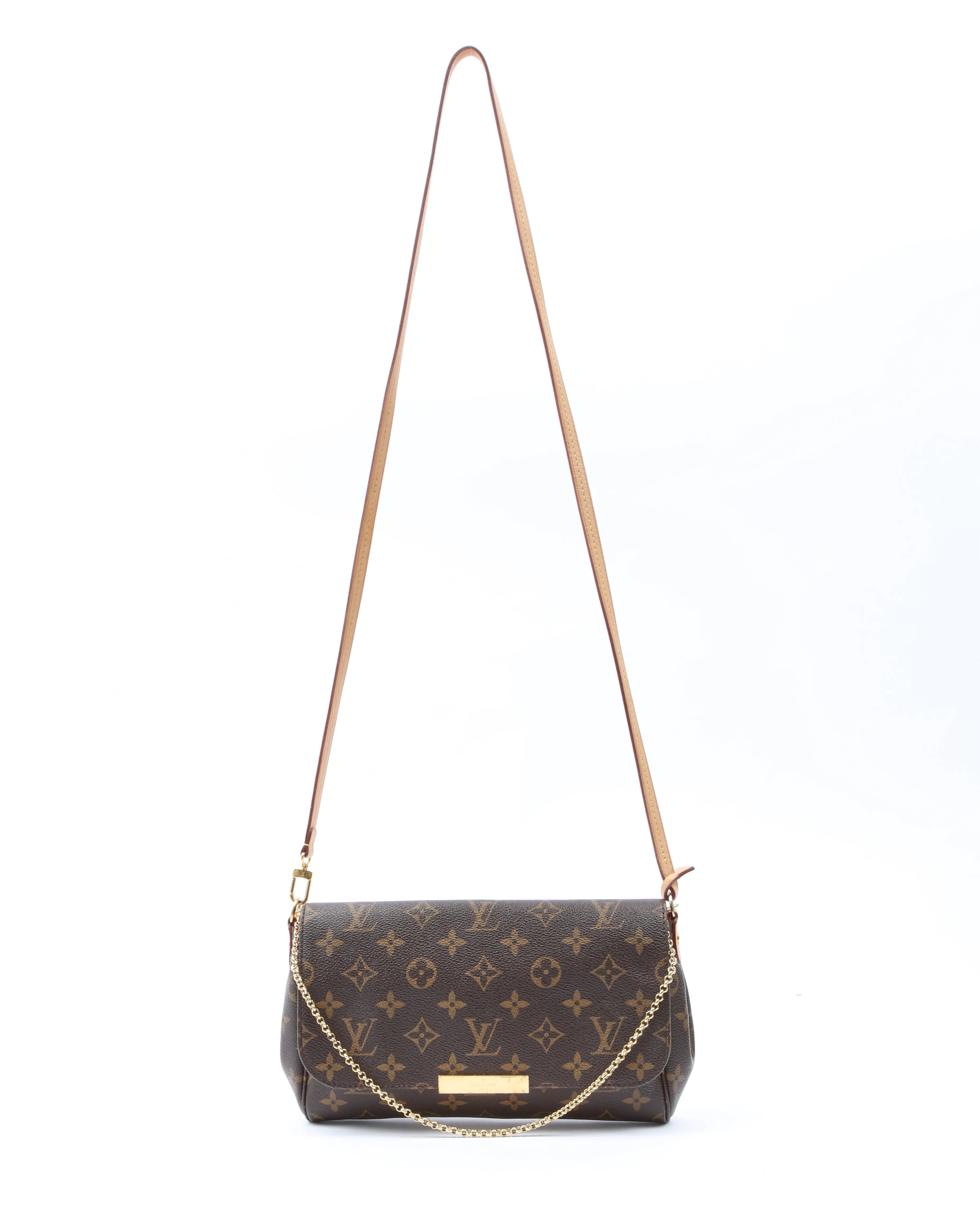 Louis Vuitton Monogram Canvas Favourite MM Crossbody Bag