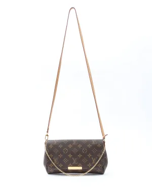 Louis Vuitton Monogram Canvas Favourite MM Crossbody Bag