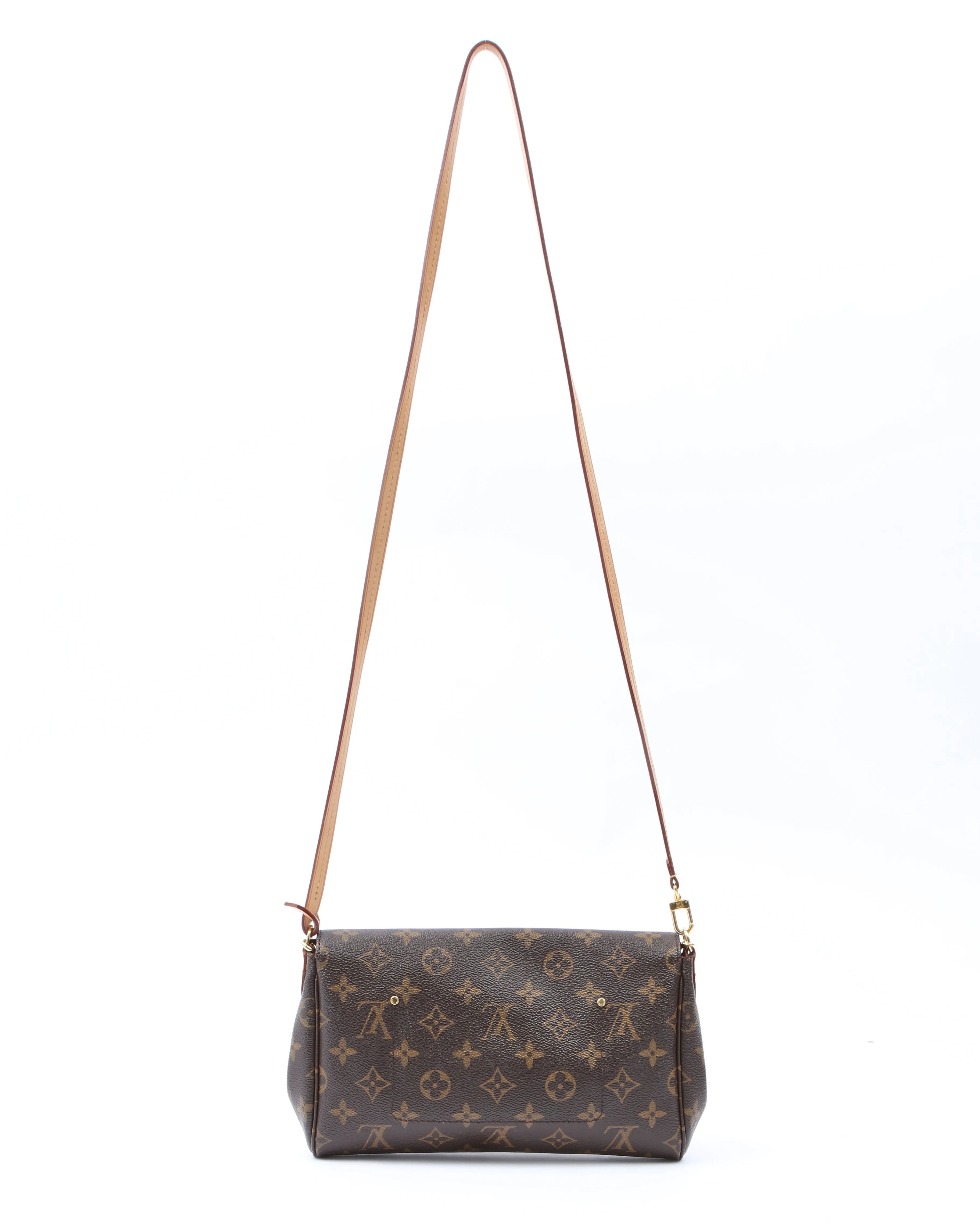 Louis Vuitton Monogram Canvas Favourite MM Crossbody Bag