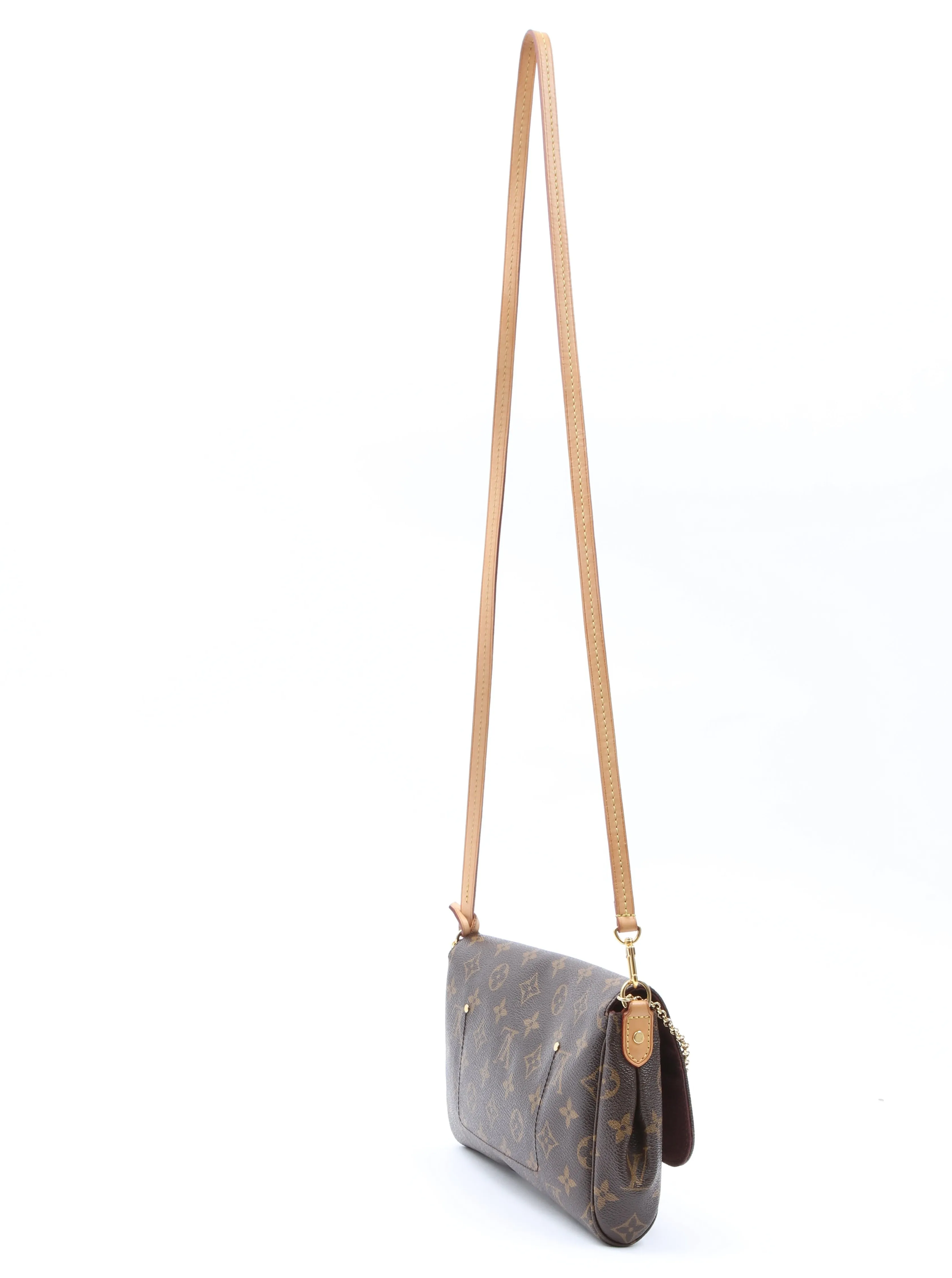 Louis Vuitton Monogram Canvas Favourite MM Crossbody Bag
