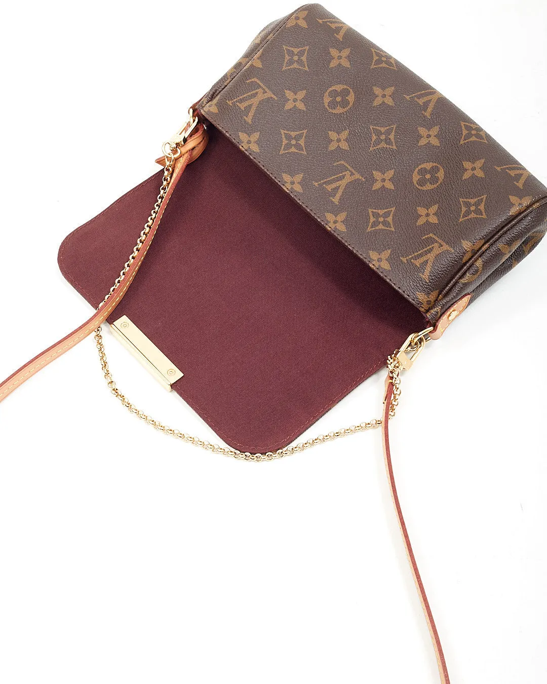 Louis Vuitton Monogram Canvas Favourite PM Crossbody Bag
