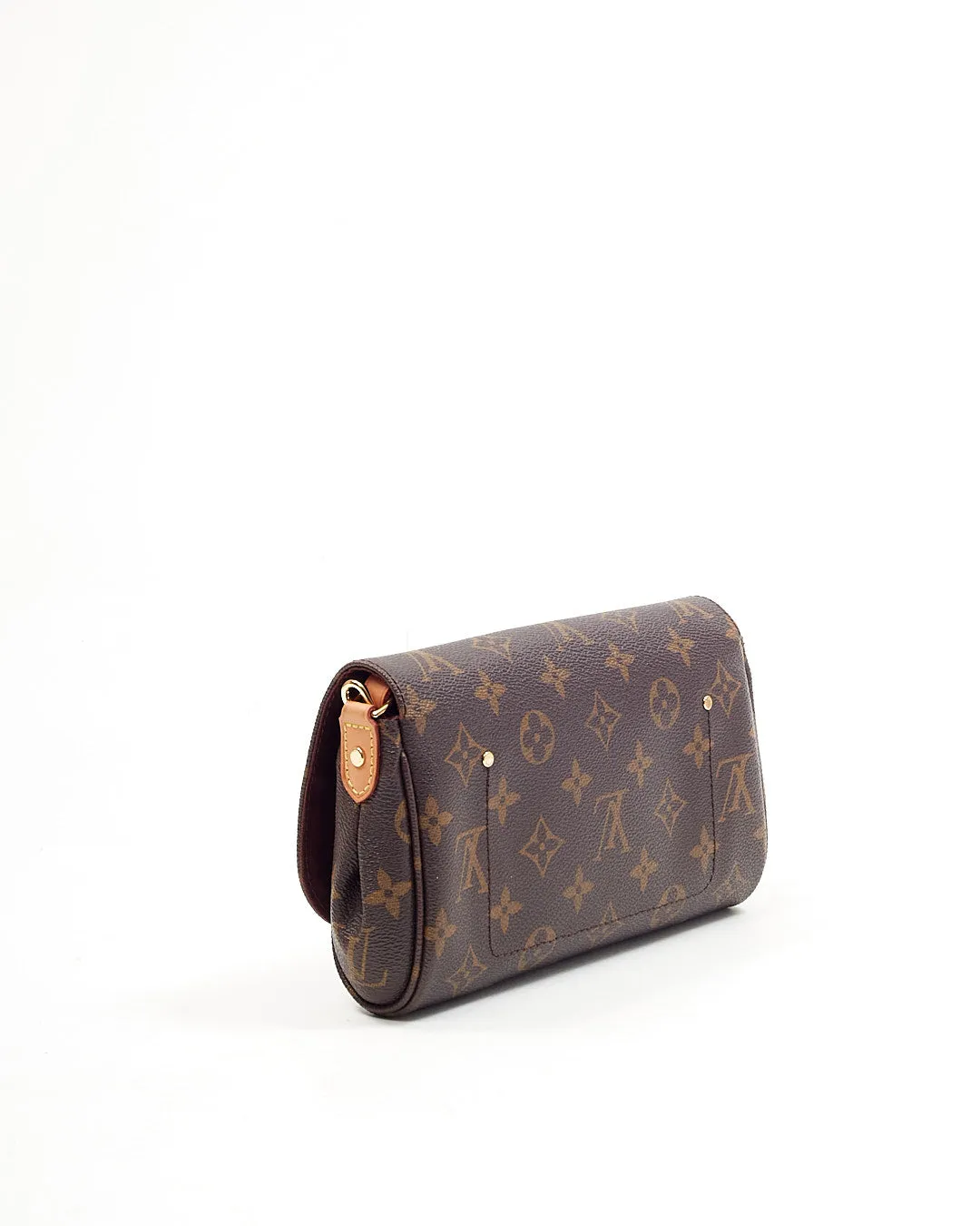 Louis Vuitton Monogram Canvas Favourite PM Crossbody Bag