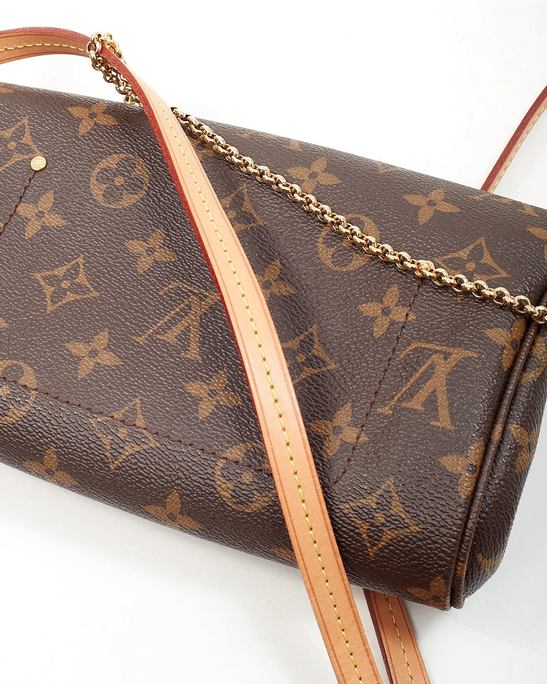 Louis Vuitton Monogram Canvas Favourite PM Crossbody Bag