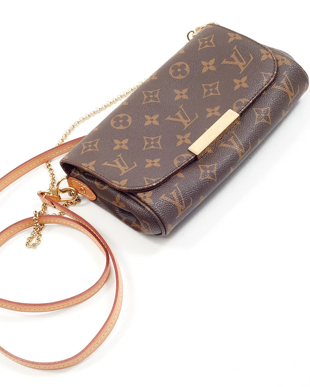 Louis Vuitton Monogram Canvas Favourite PM Crossbody Bag